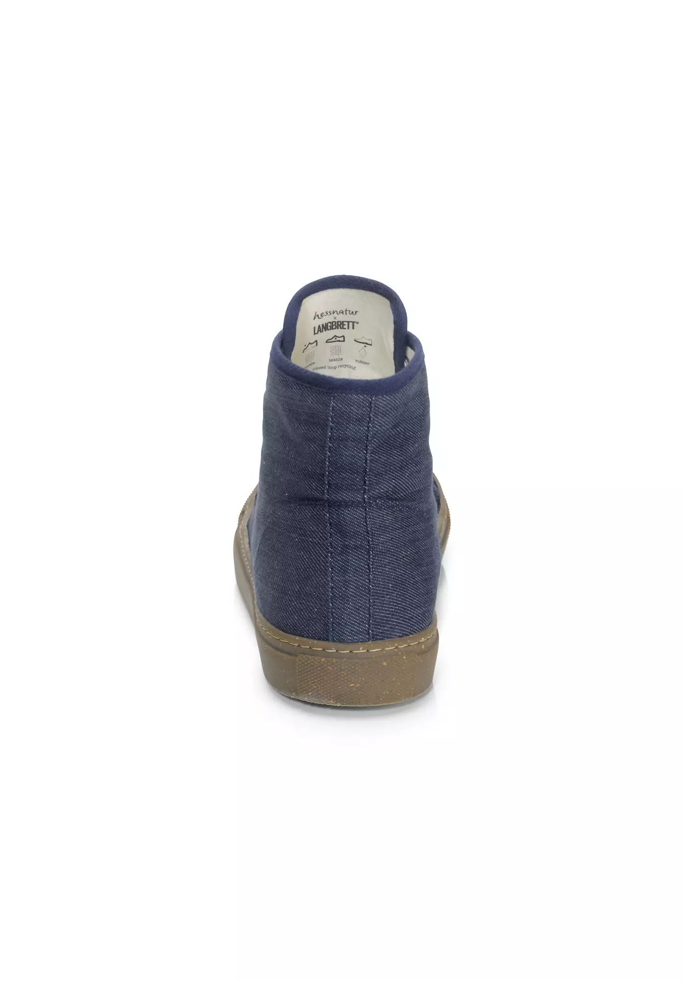 BetterRecycling sneakers made from organic denim - 1