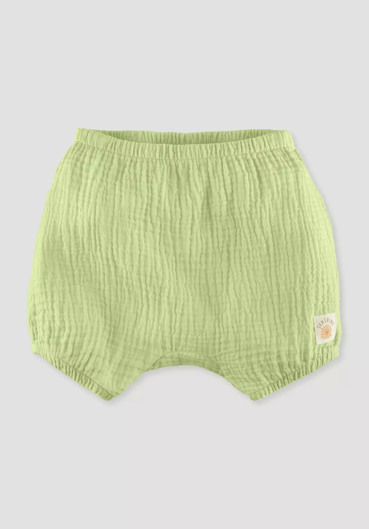 Muslin shorts regular made of pure organic cotton - 1