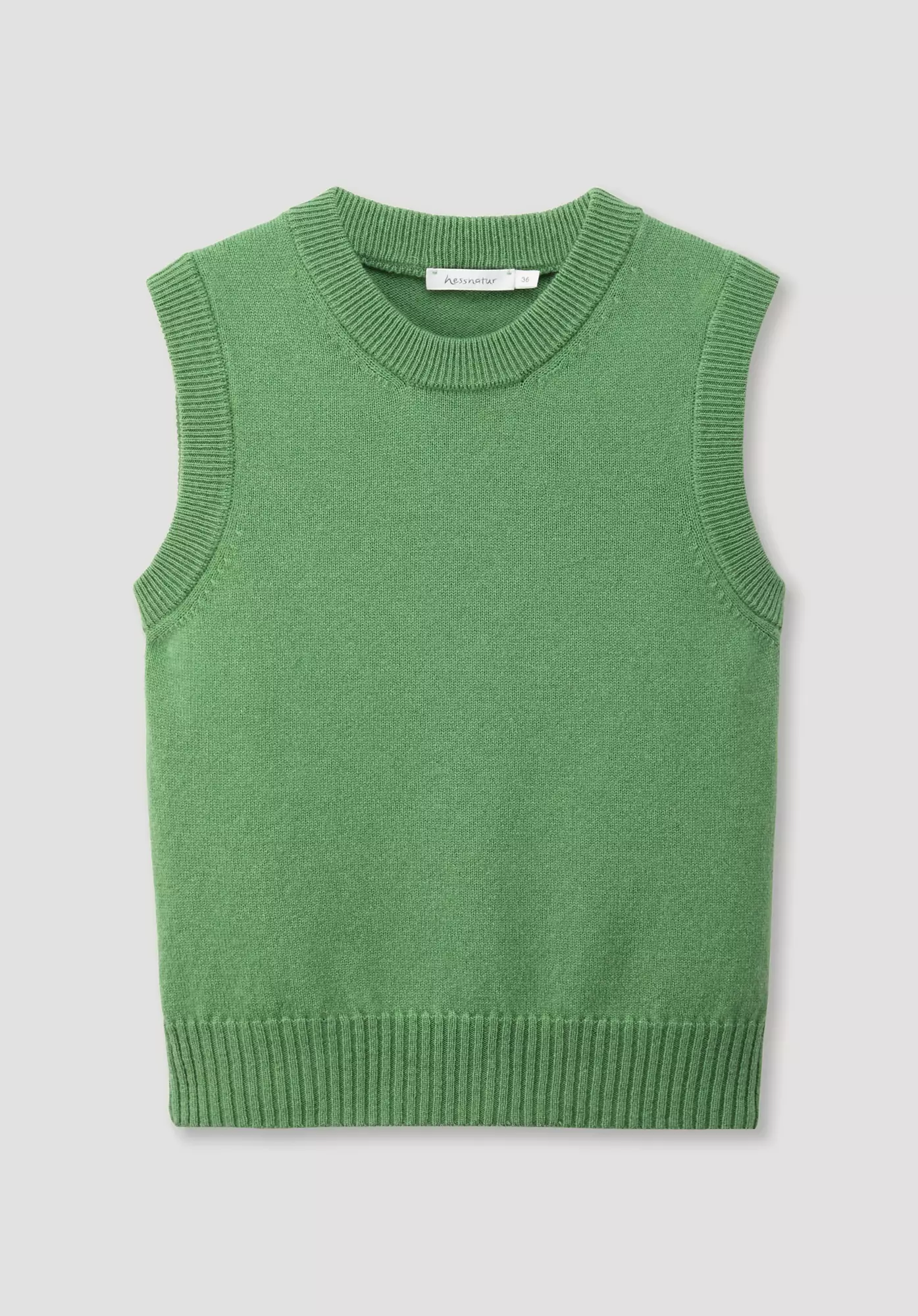 Tank top made from pure lambswool - 4