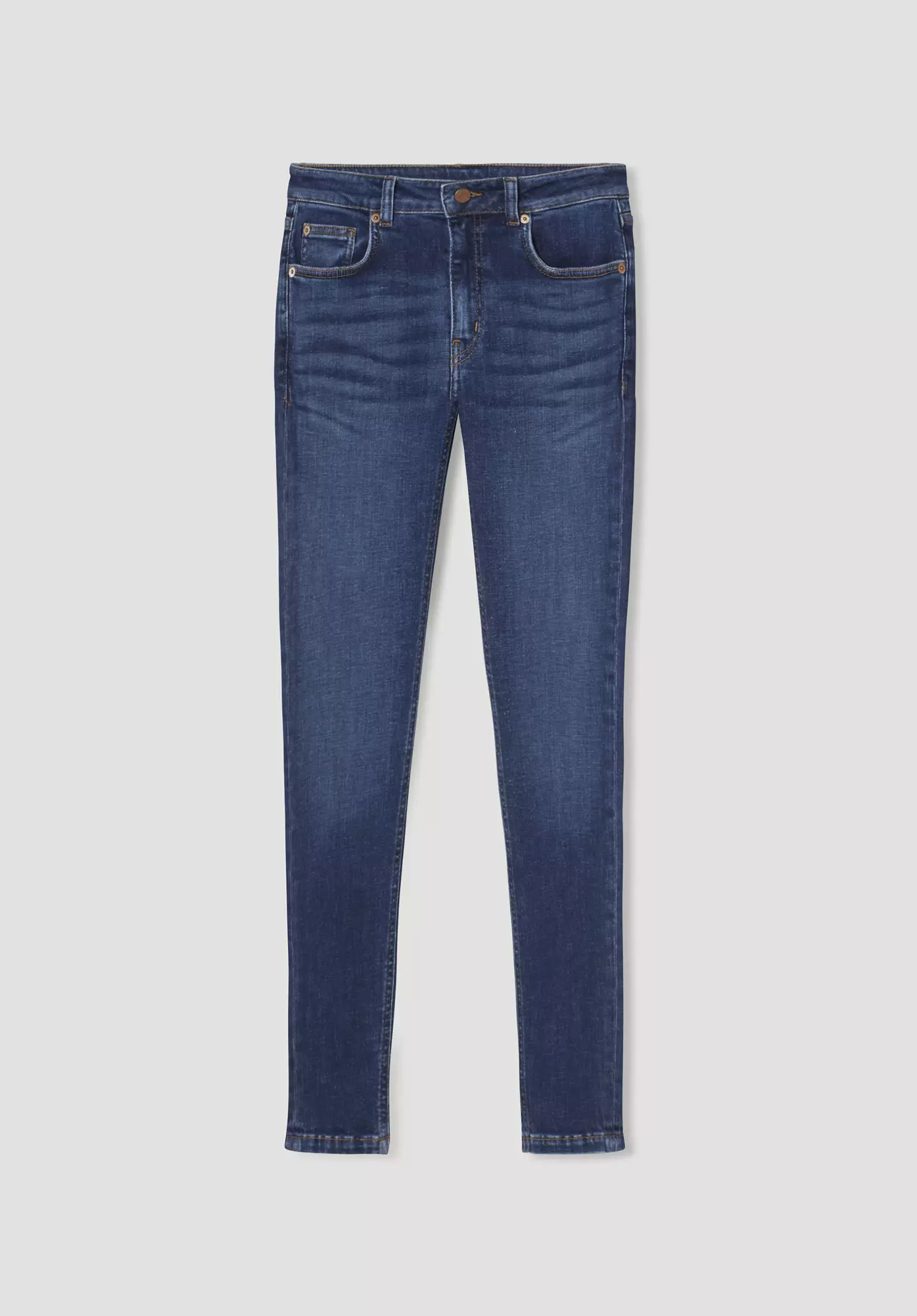 LINA Mid Rise Skinny jeans made from organic denim - 4