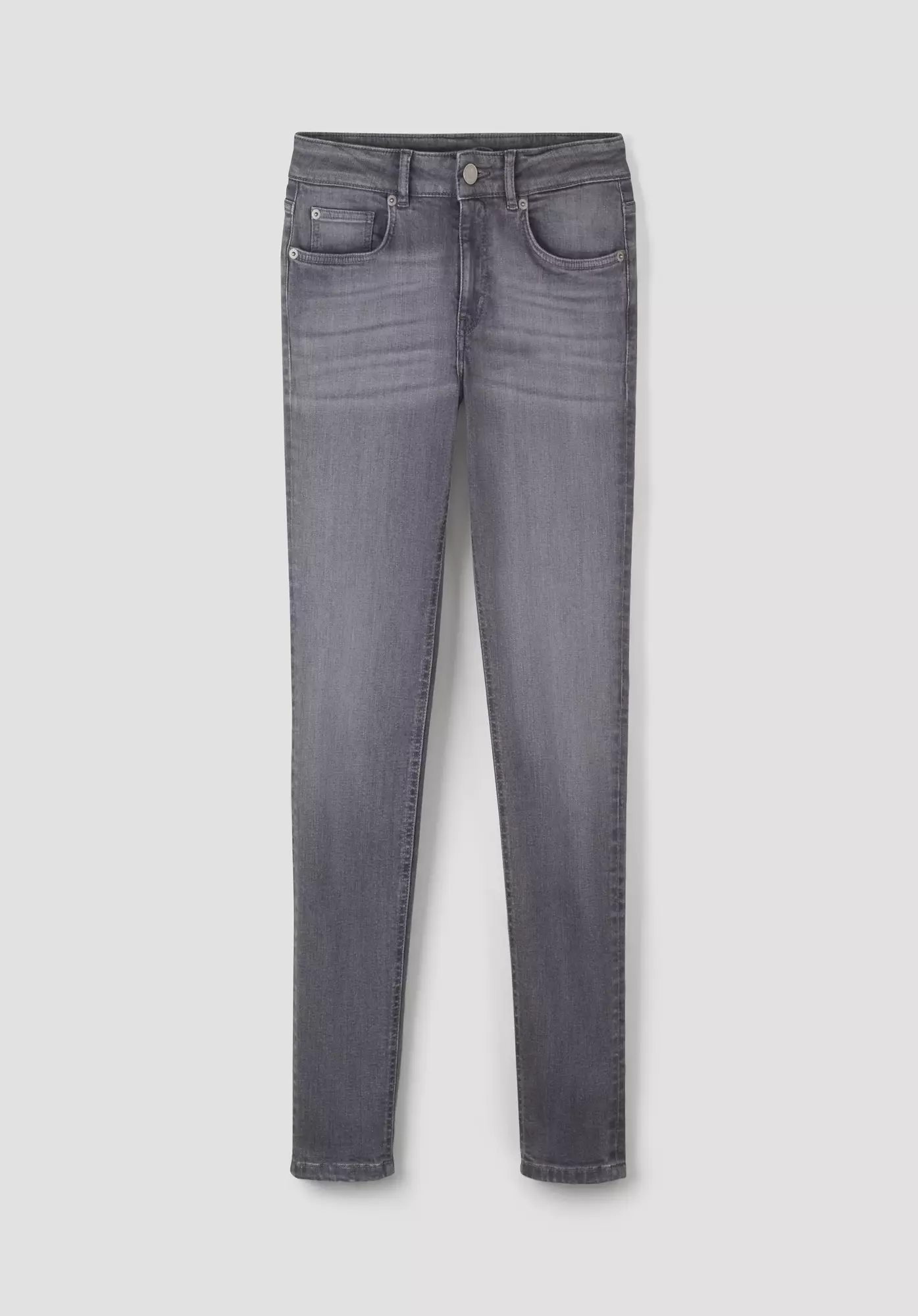 LINA Mid Rise Skinny jeans made from organic denim - 4