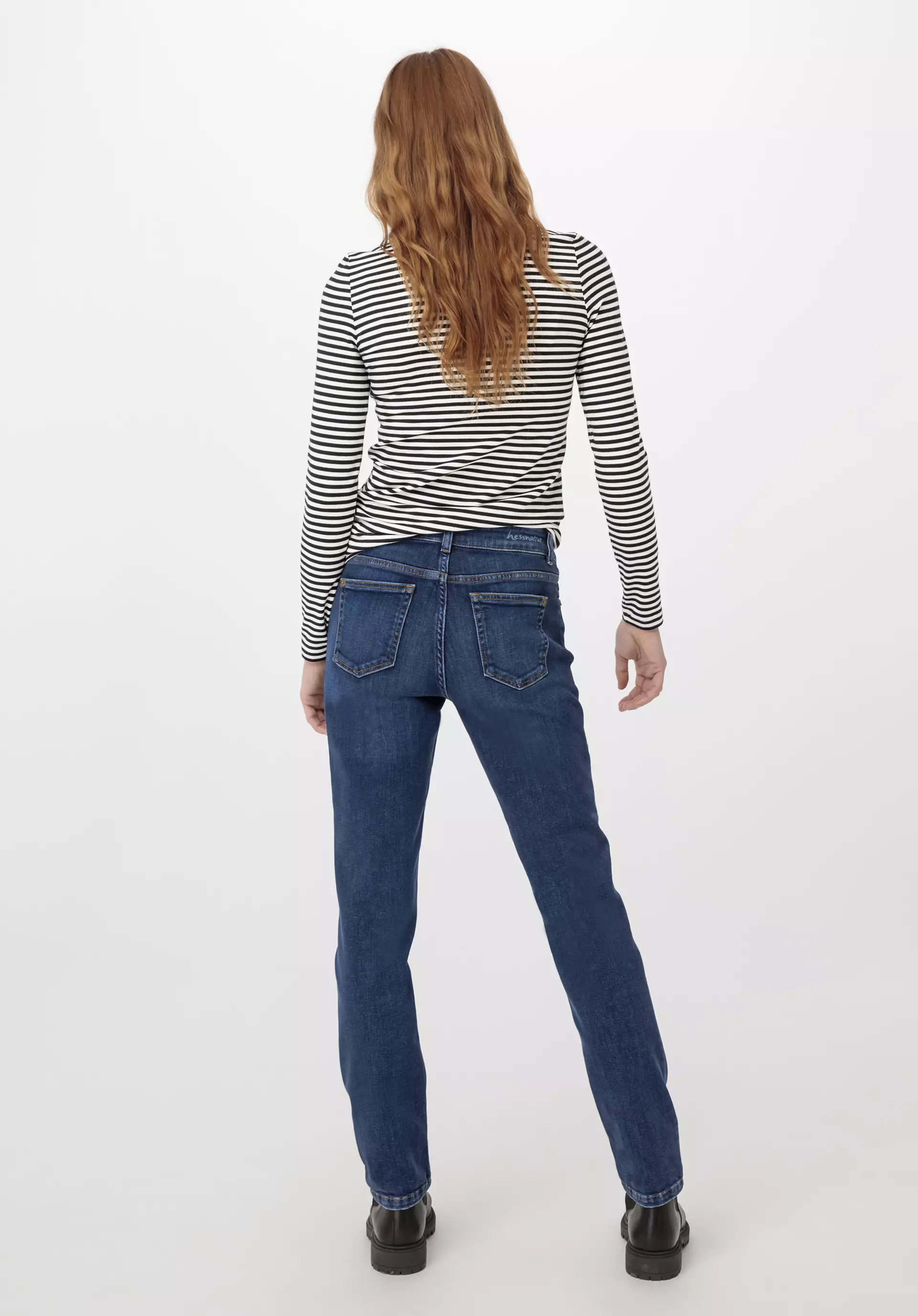 Jeans LEA Mid Rise Slim aus Bio-Denim - 2