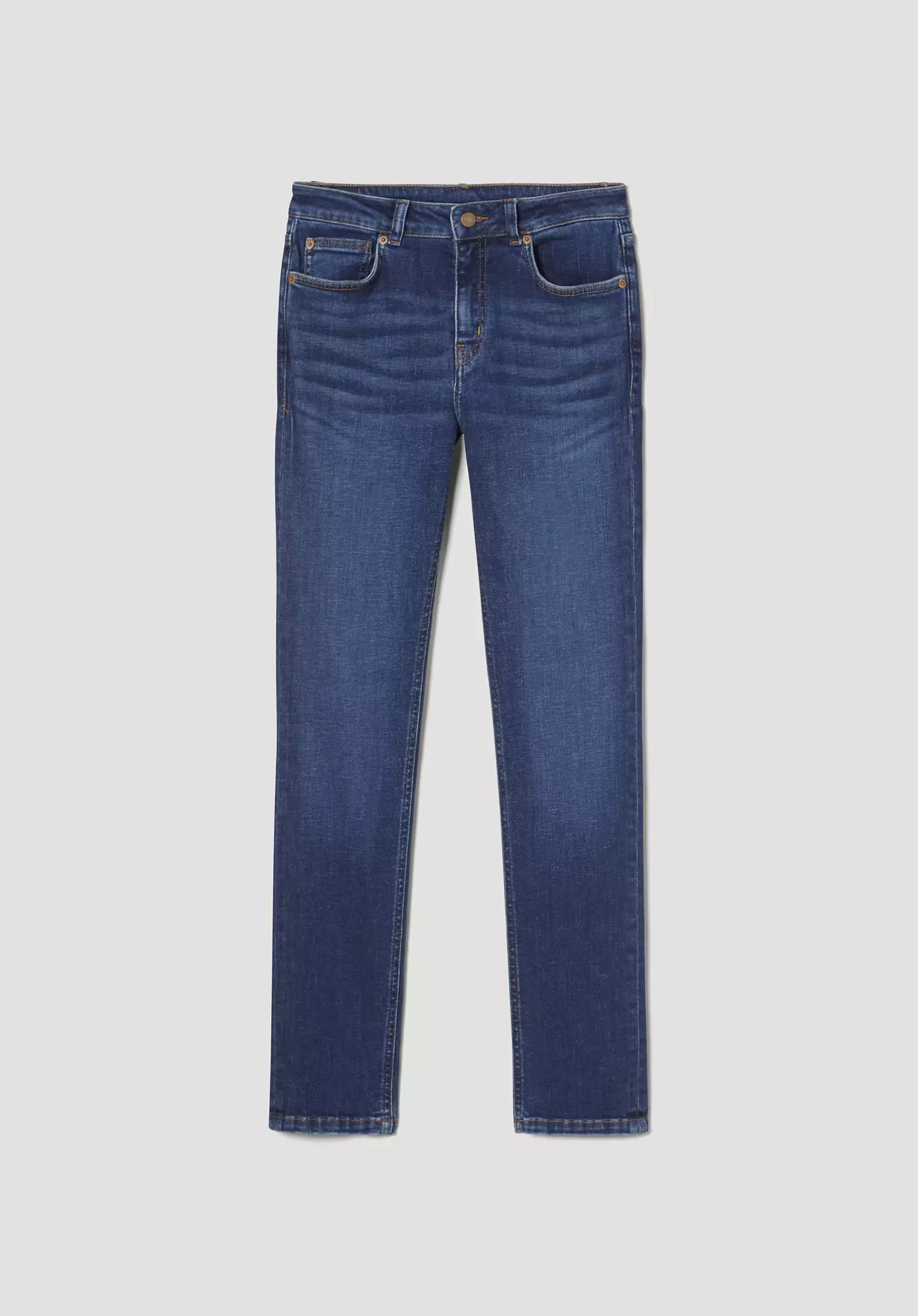 LEA Mid Rise Slim jeans made from organic denim - 4