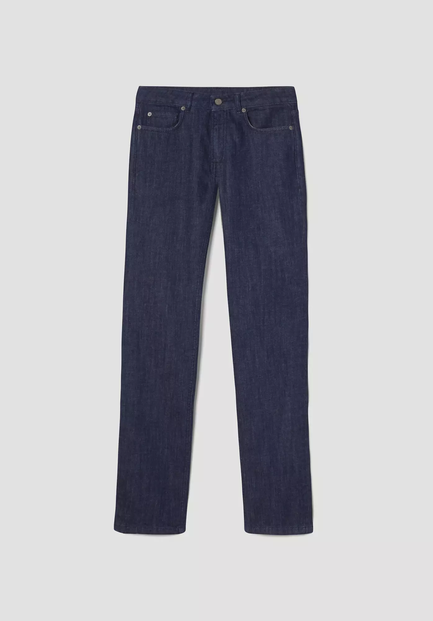 MARIE Mid Rise Straight jeans made from organic denim - 4