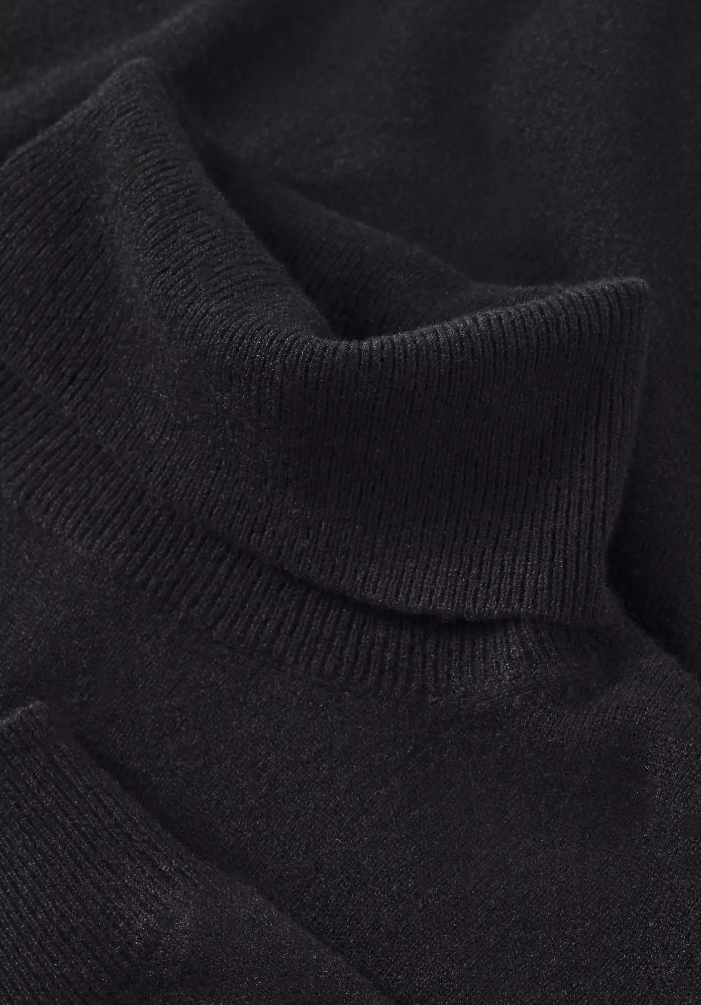 Turtleneck sweater made of organic new wool with cashmere - 5