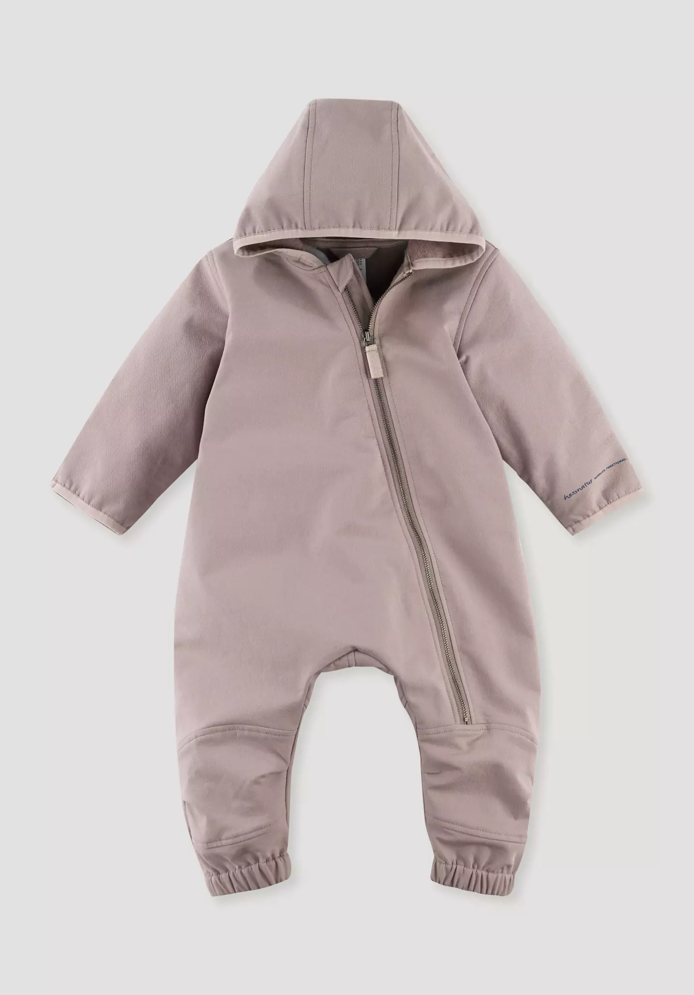 Softshell Overall Relaxed made from pure organic cotton - 2