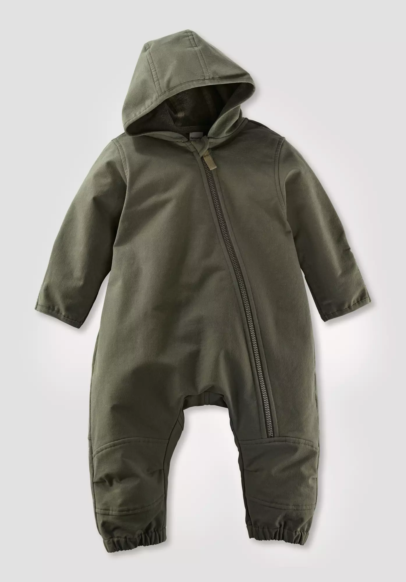 Softshell Overall Relaxed made from pure organic cotton - 1