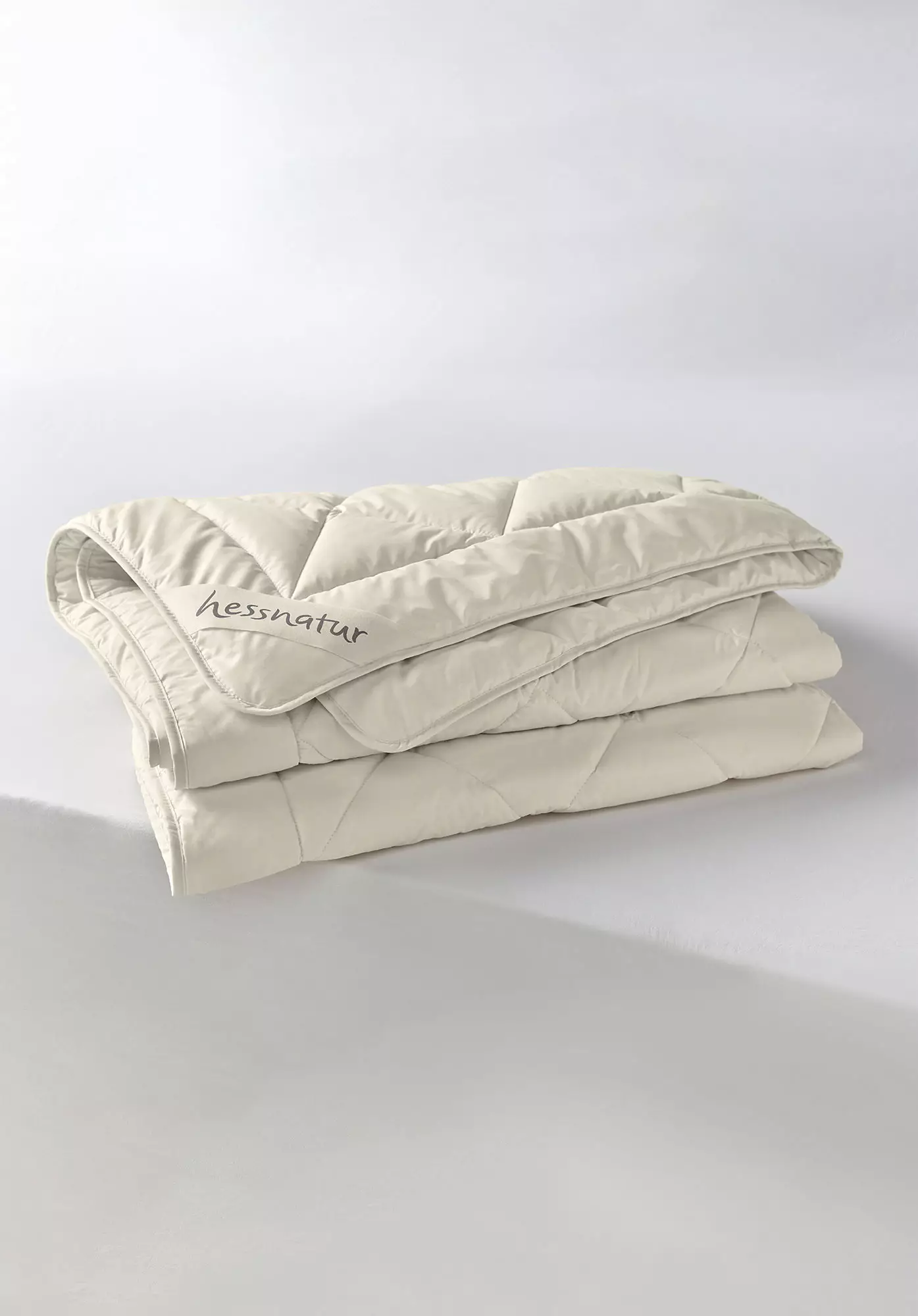 Ganzjahres-Bettdecke mit Bio-Baumwolle und Brennnessel - 0