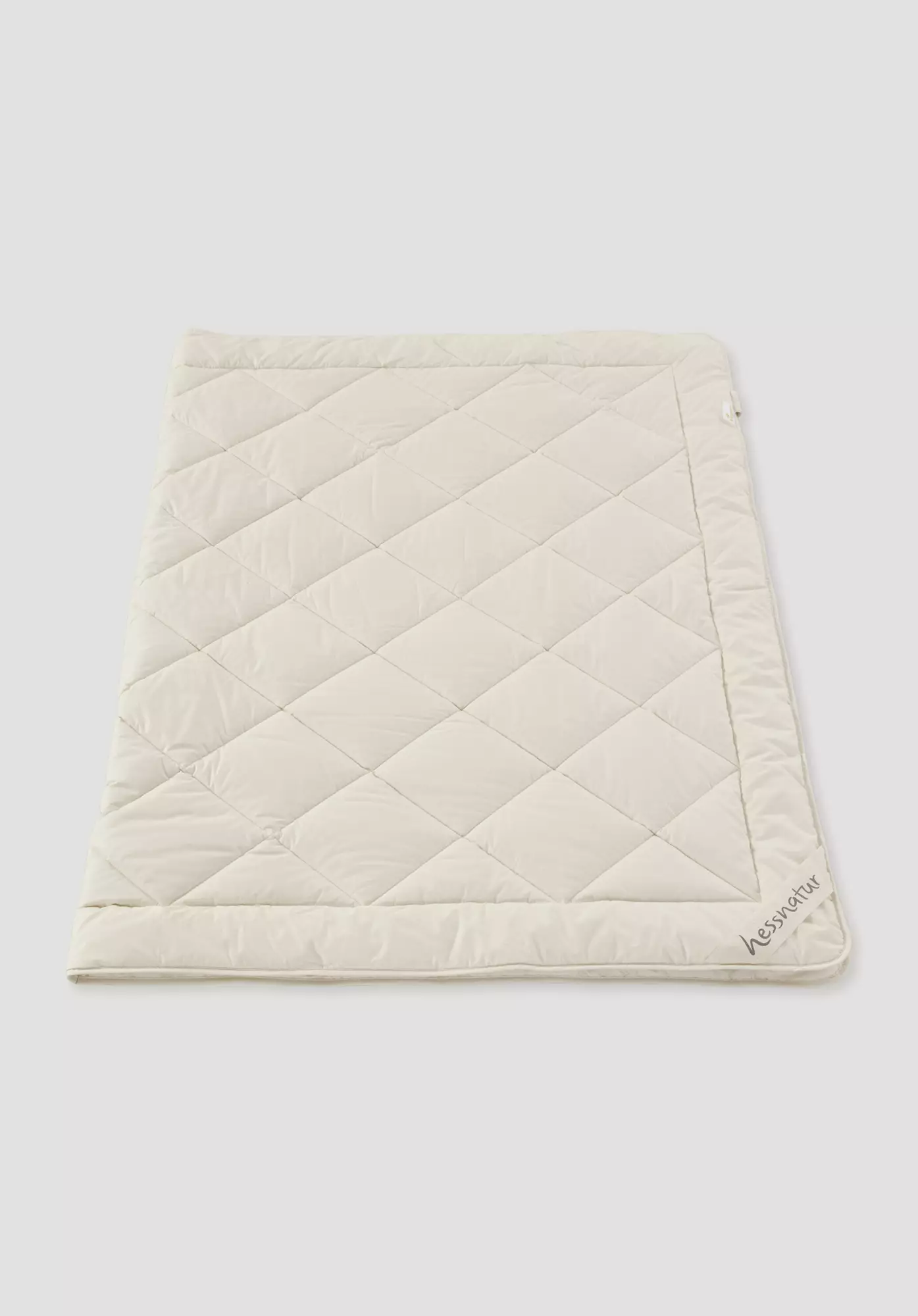 All-season duvet with organic cotton and nettle - 1