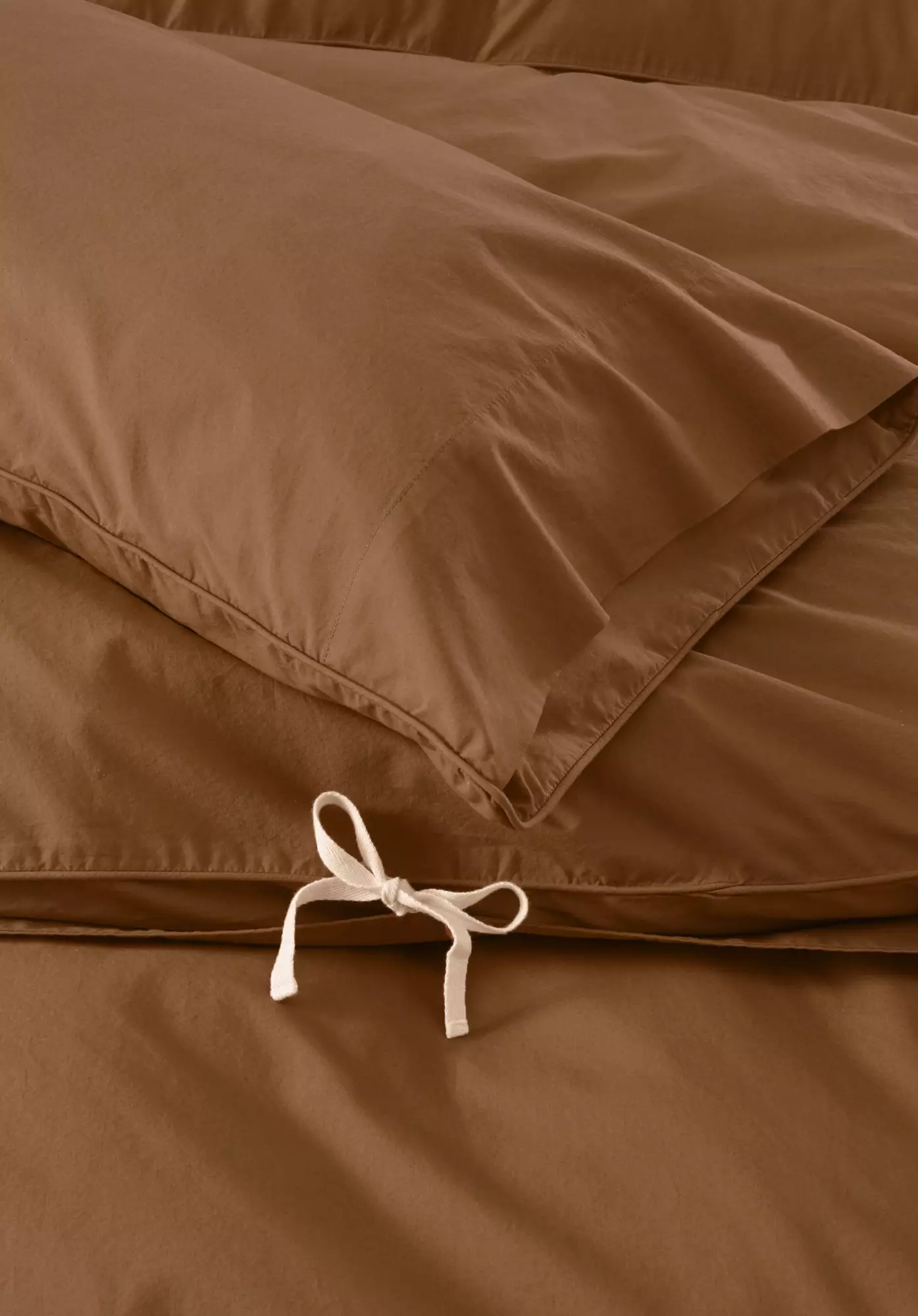 Percale bedding set made from pure organic cotton - 0