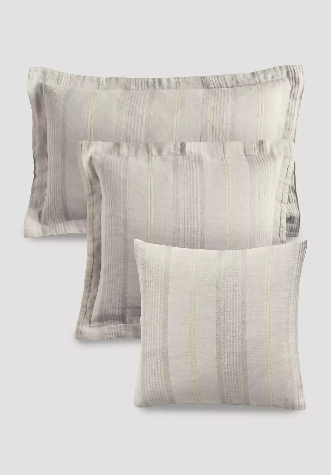 Limoges cushion cover made of organic linen with organic cotton - 1