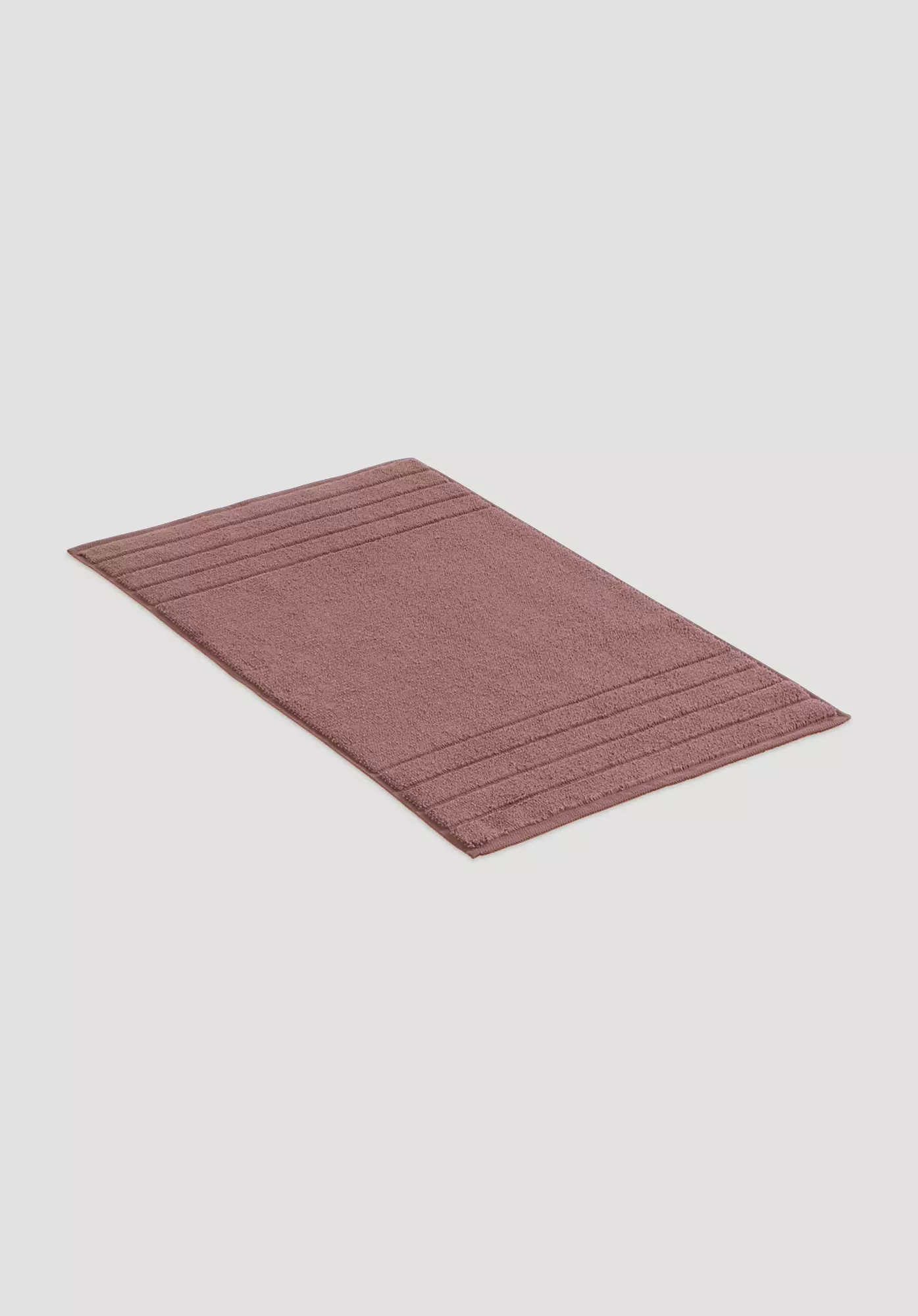 Terry cloth bath mat made from pure organic cotton - 0
