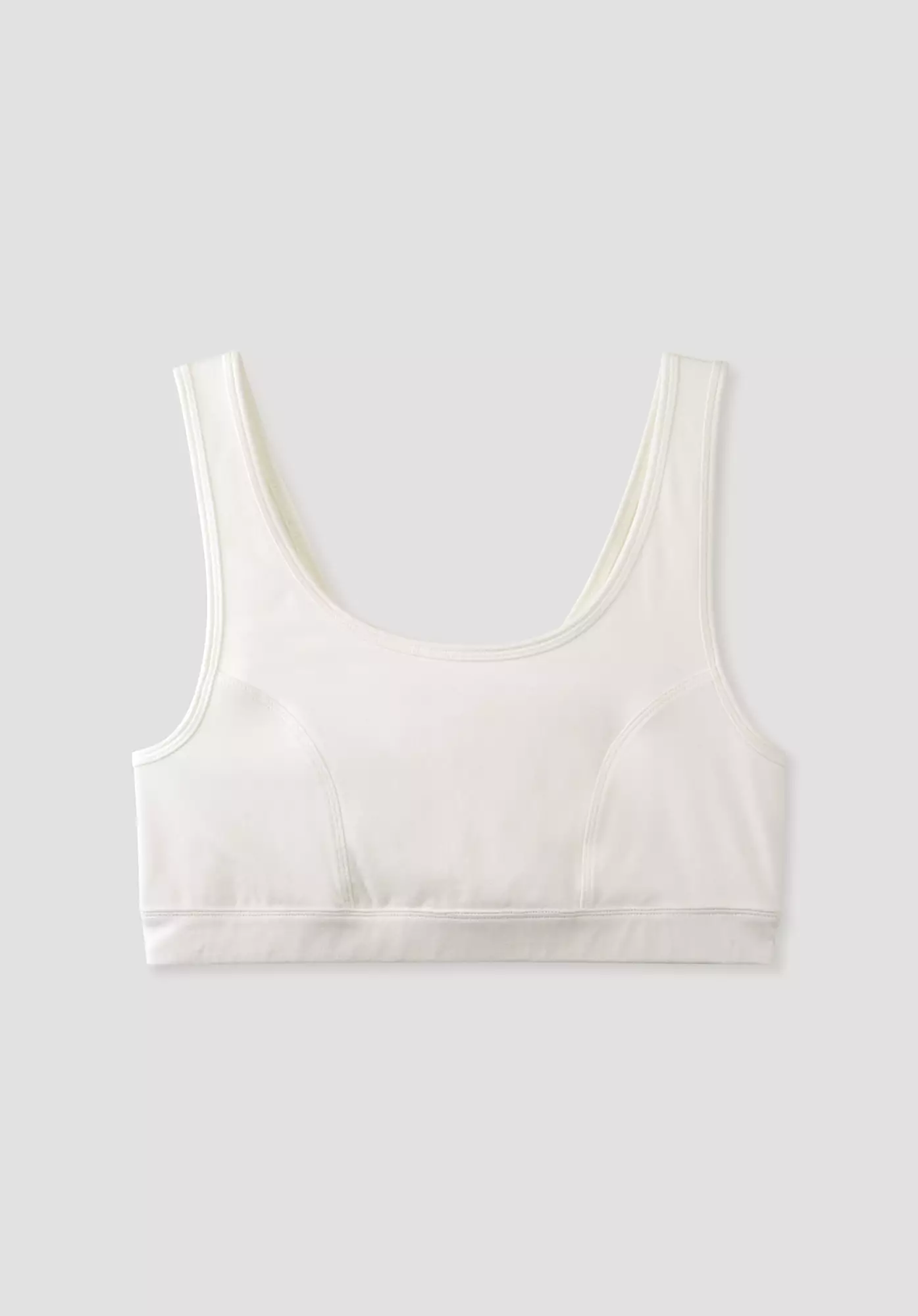 Bustier made from soft organic cotton - 2