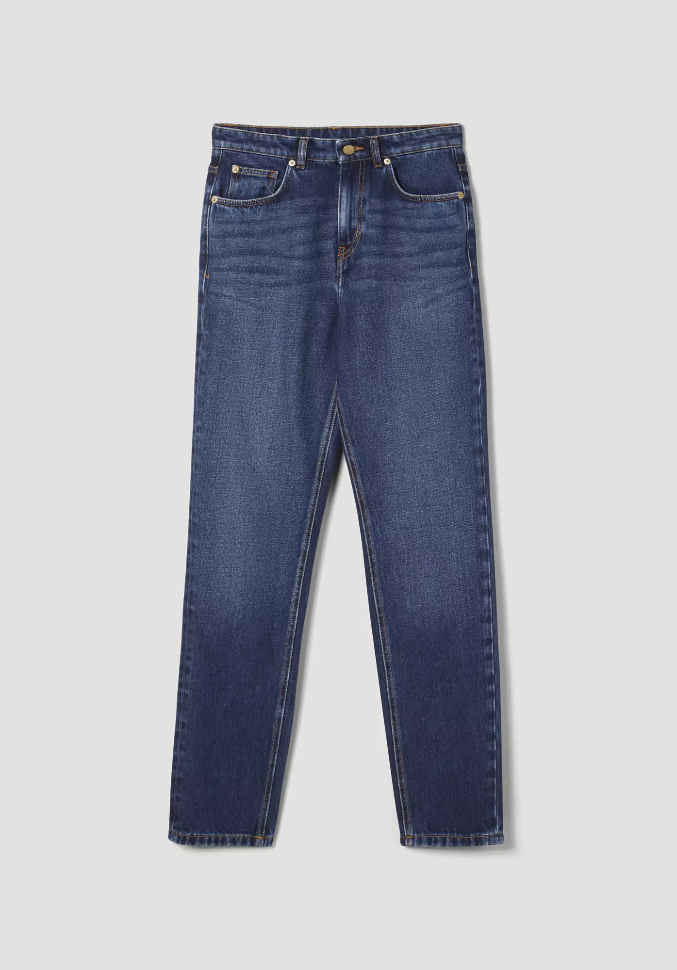 Hanna Mom Fit jeans made from pure organic denim - 4