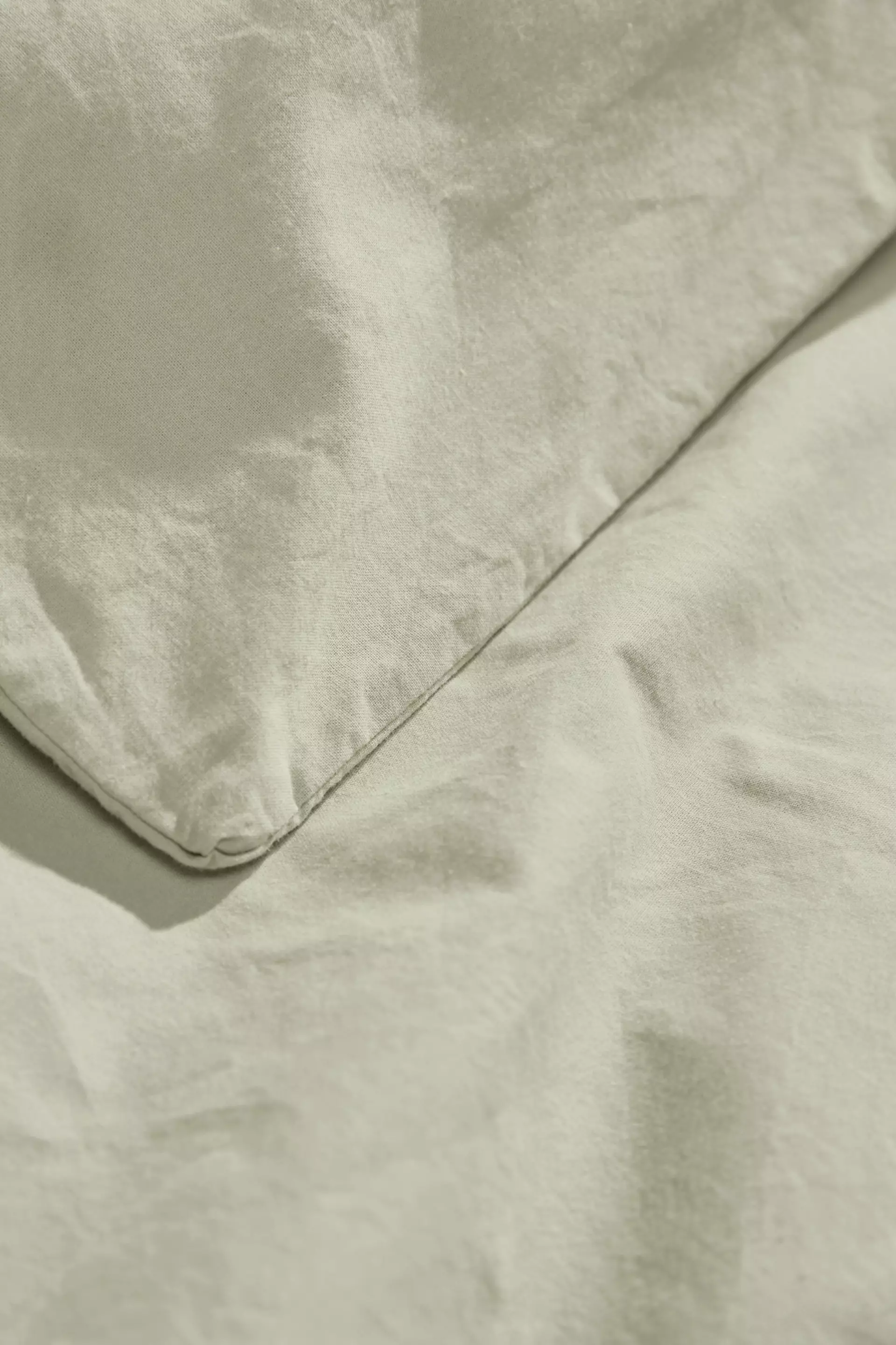Plant-dyed Renforcé bed linen made from pure organic cotton - 0