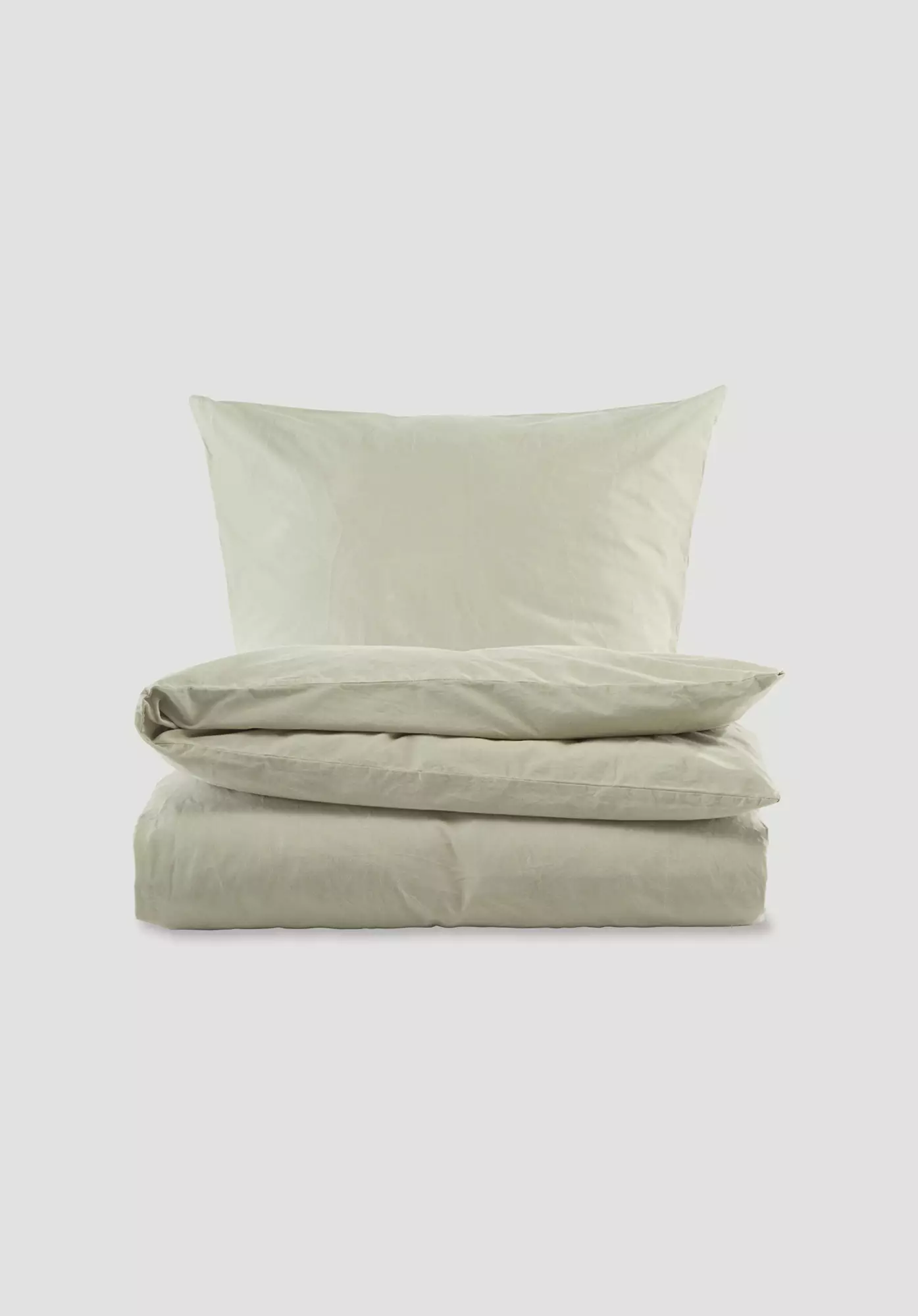 Plant-dyed Renforcé bed linen made from pure organic cotton - 2