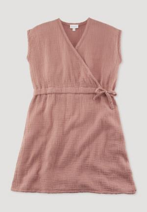Musselin-Kleid aus reiner Bio-Baumwolle