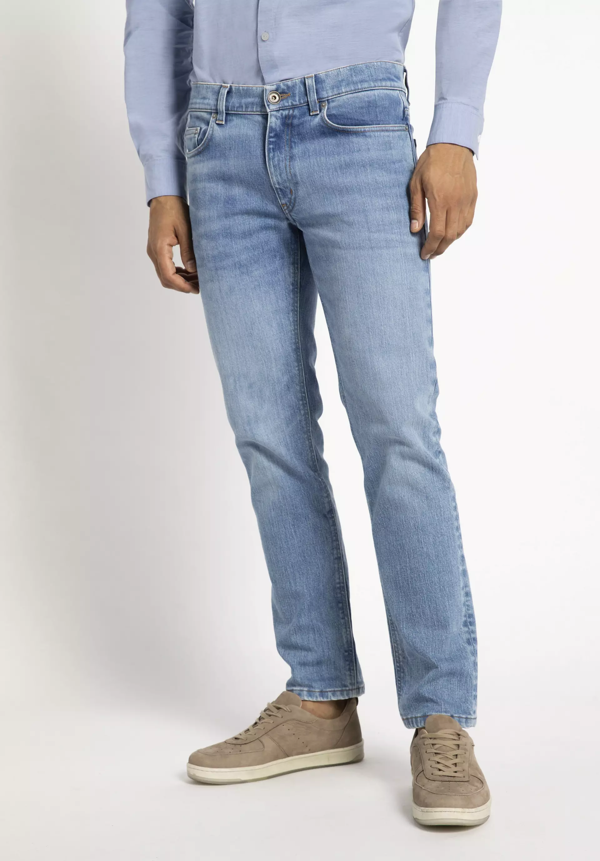 Ben straight fit jeans made of organic denim - 1