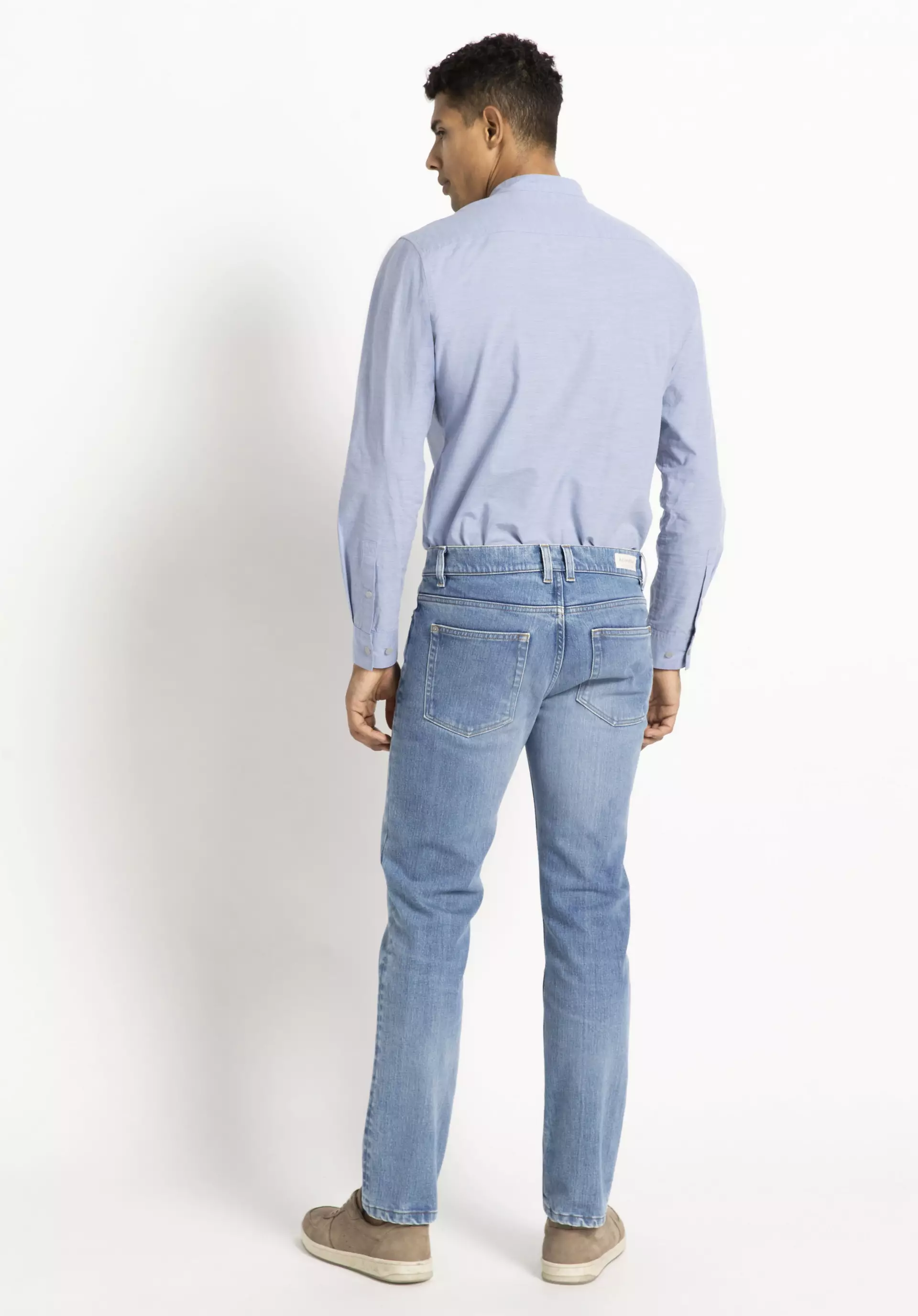Ben straight fit jeans made of organic denim - 3