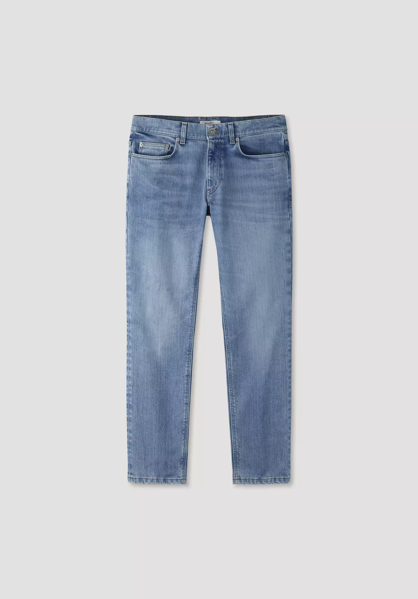 Ben straight fit jeans made of organic denim - 4