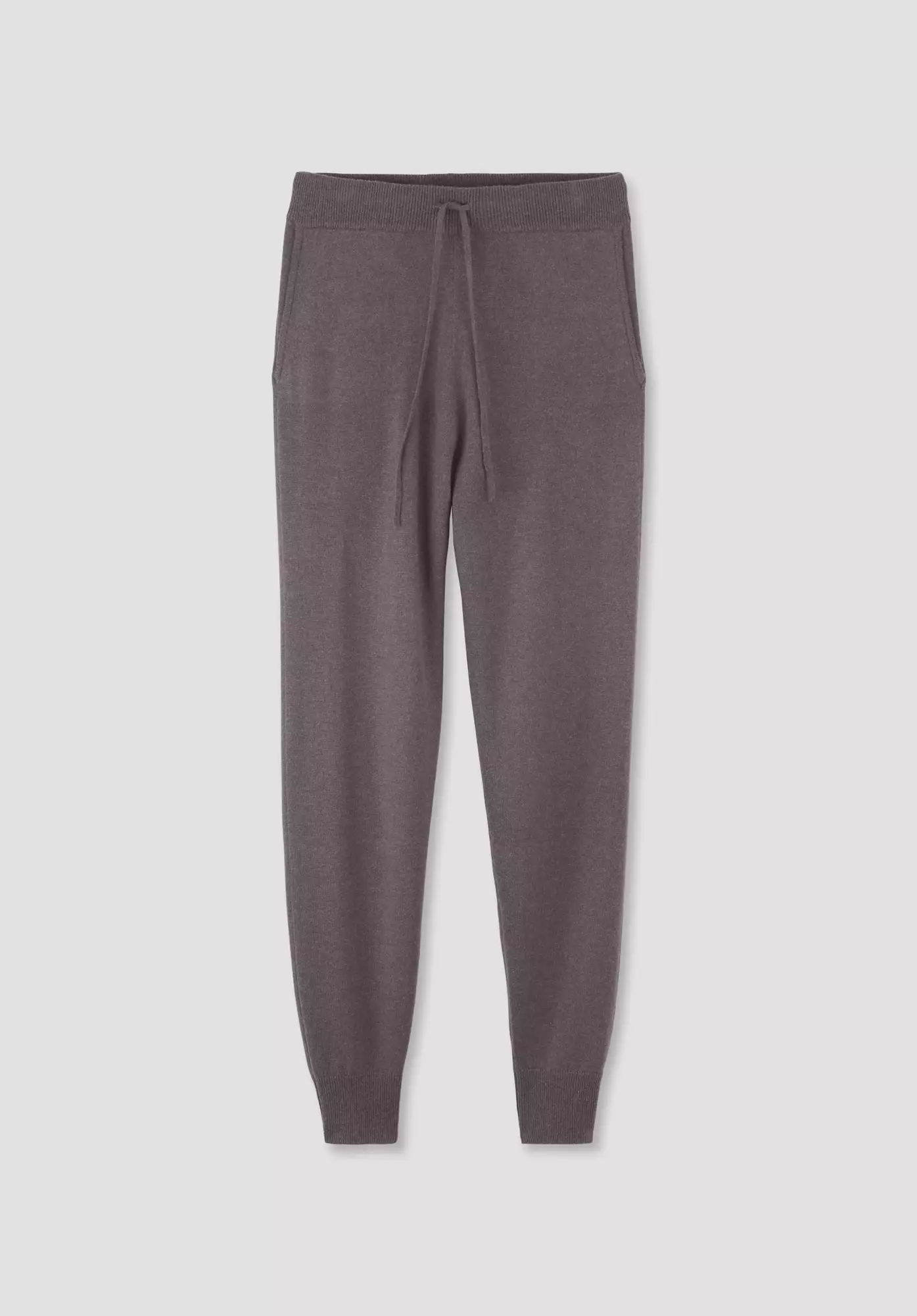 Knitted pants made of organic new wool with cashmere - 4