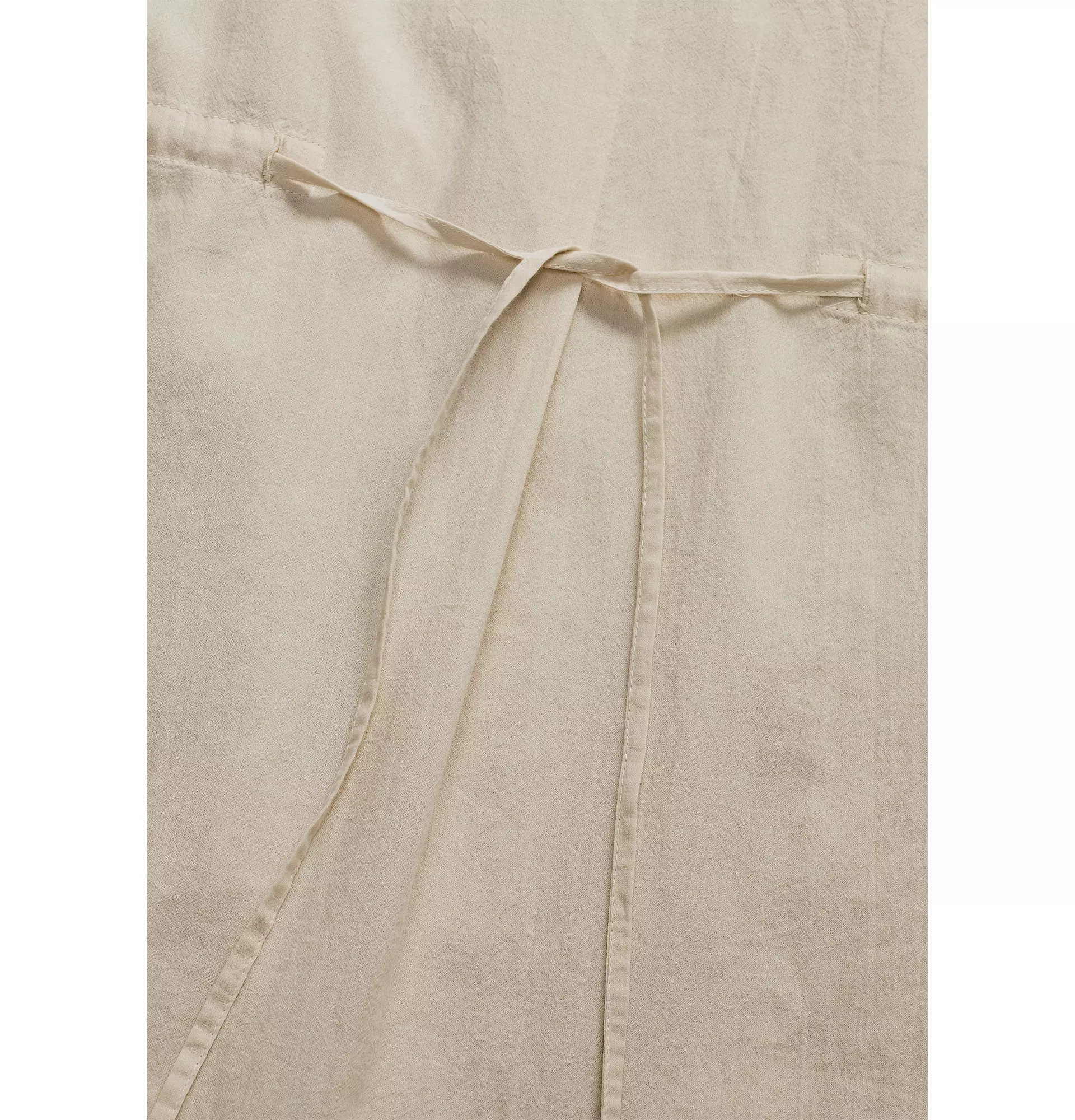 Midi dress made from pure organic cotton 52463