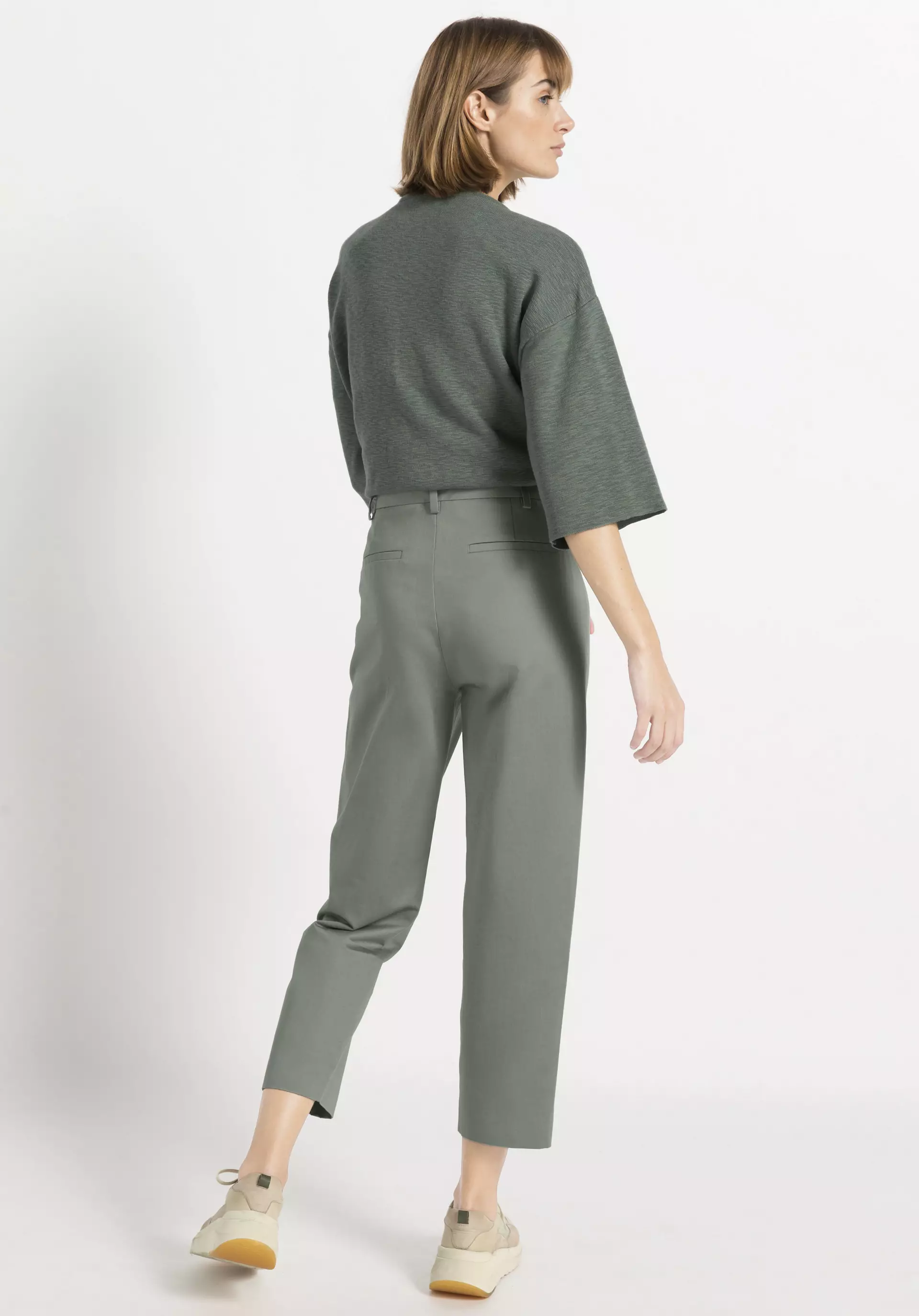 Pure organic cotton trousers - 1