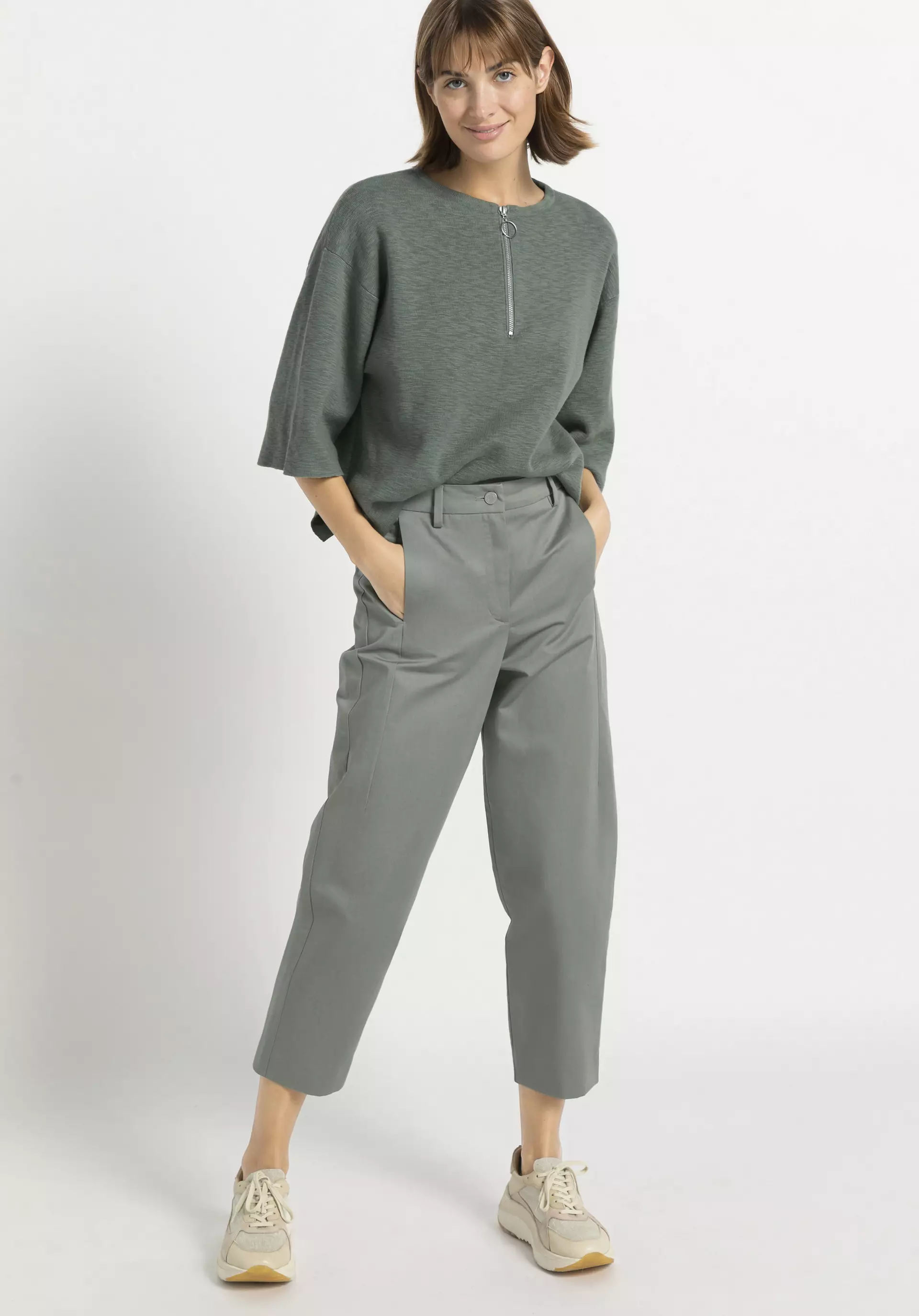 Pure organic cotton trousers - 3