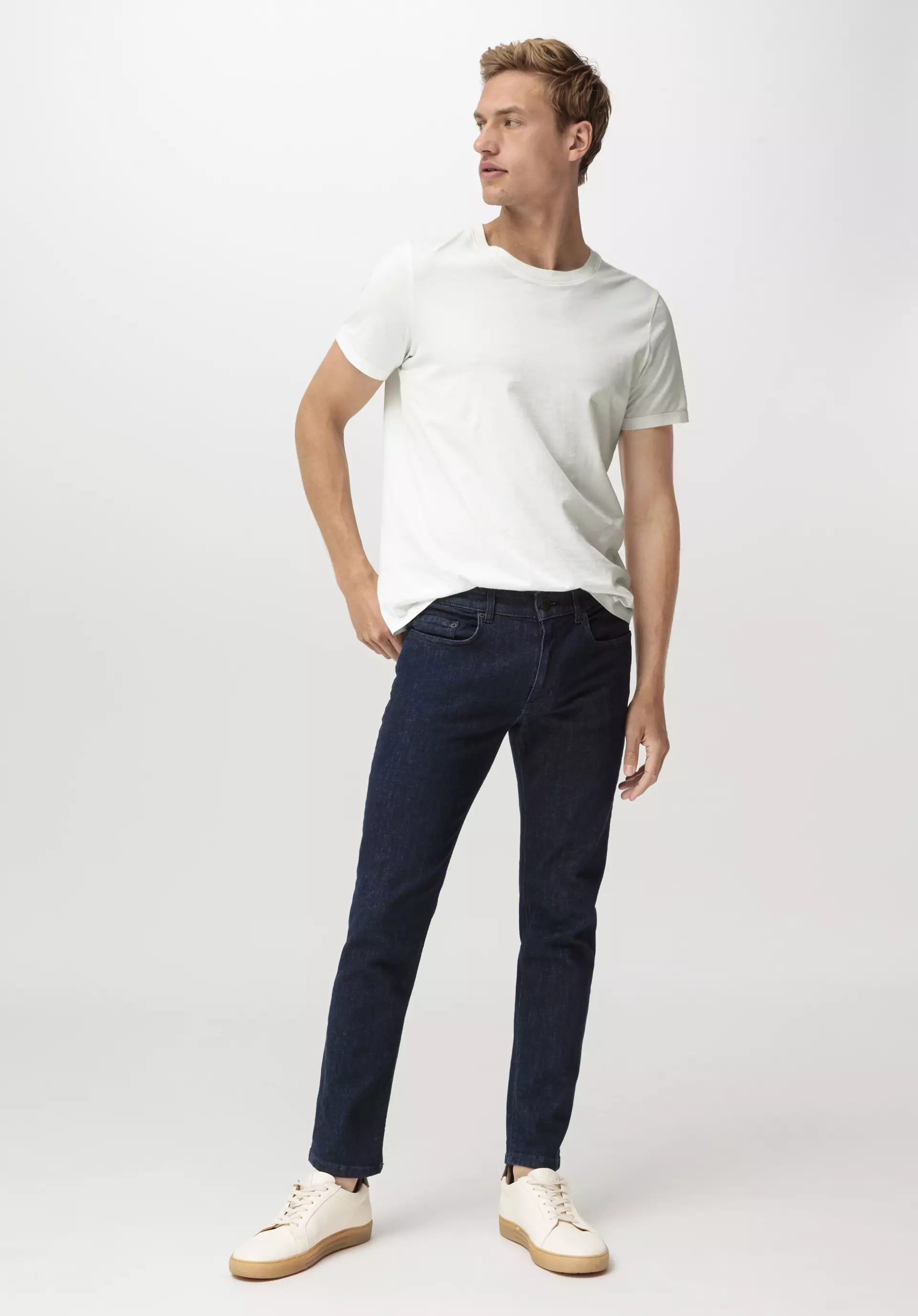 JASPER Slim jeans made from organic denim - 0