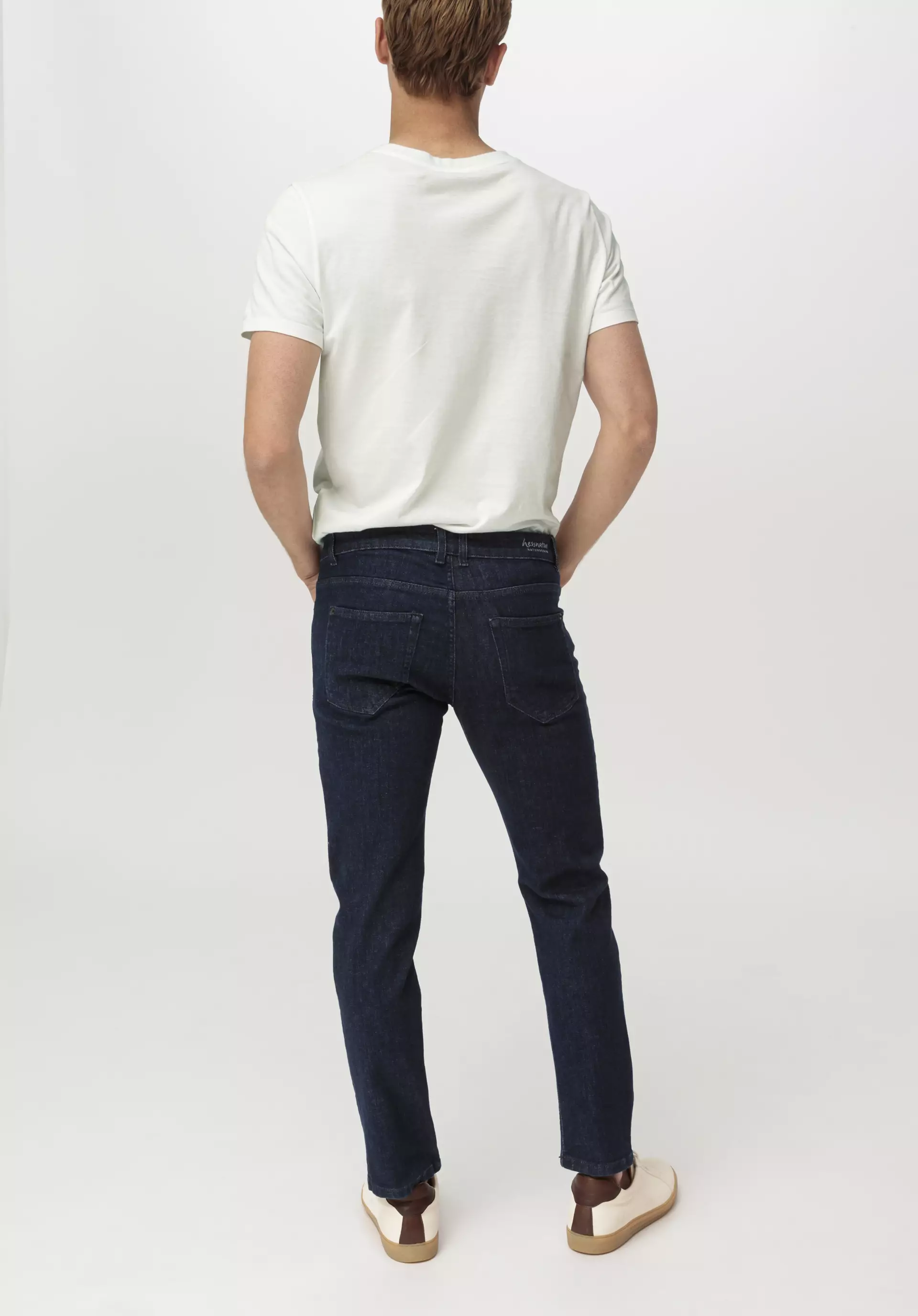 JASPER Slim jeans made from organic denim - 2