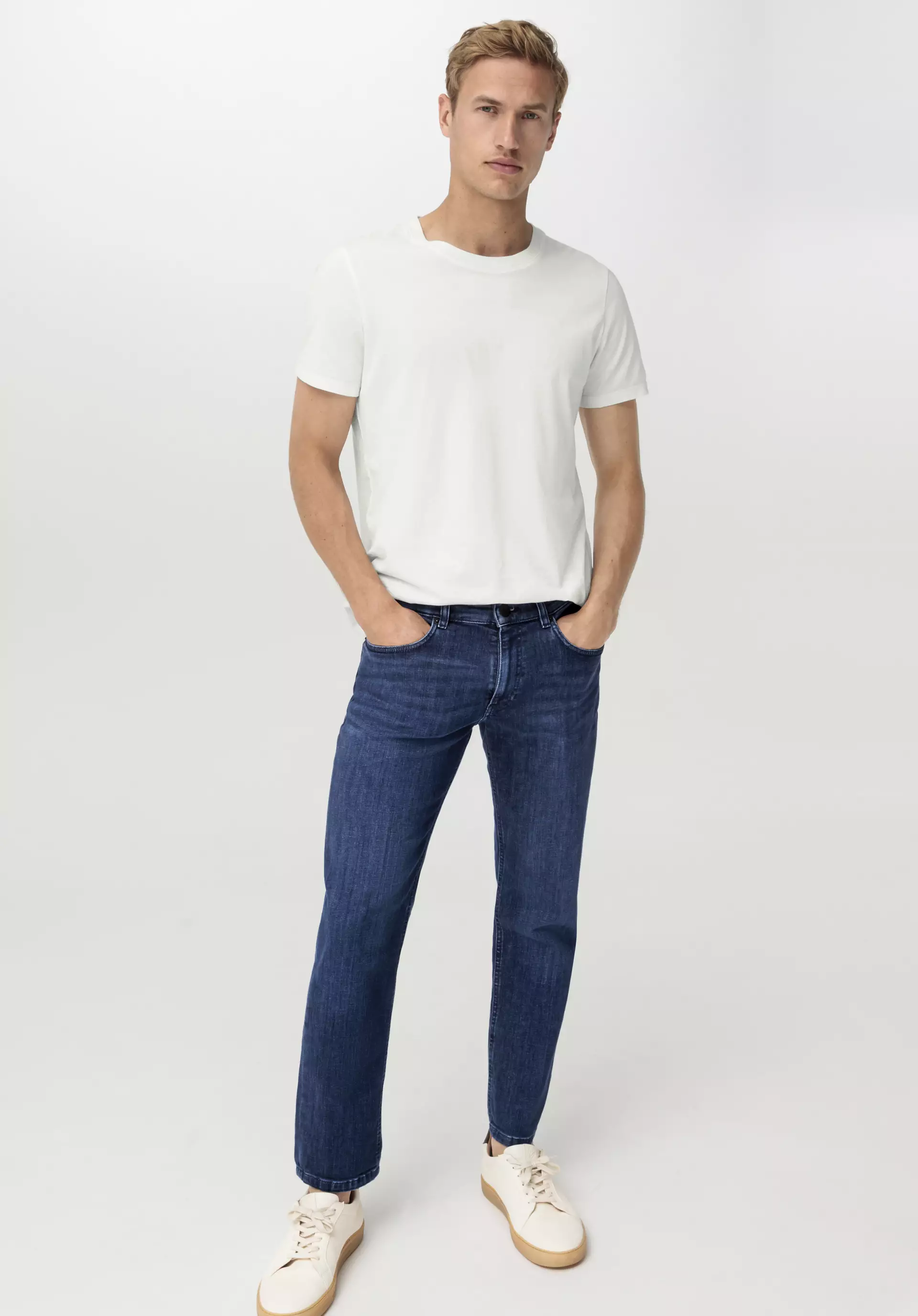 JASPER Slim jeans made from organic denim - 0