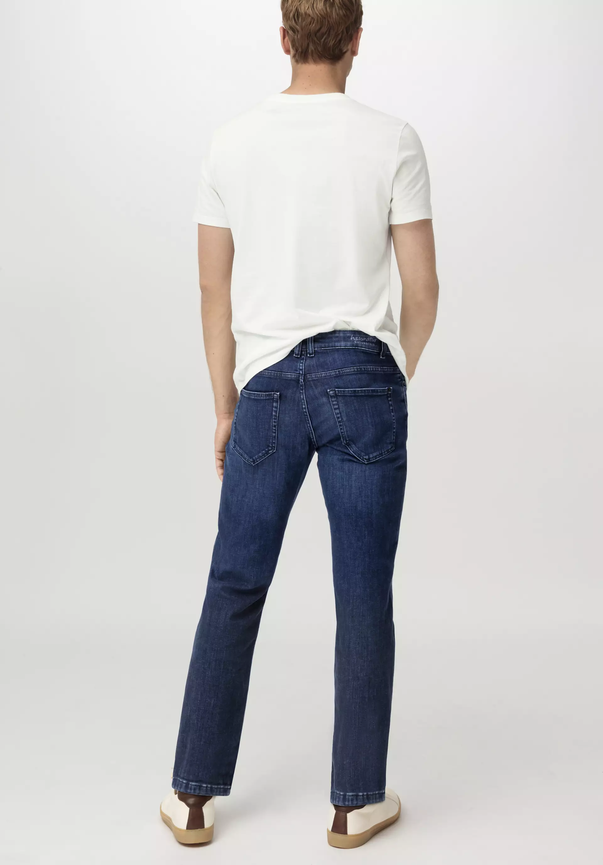 JASPER Slim jeans made from organic denim - 1