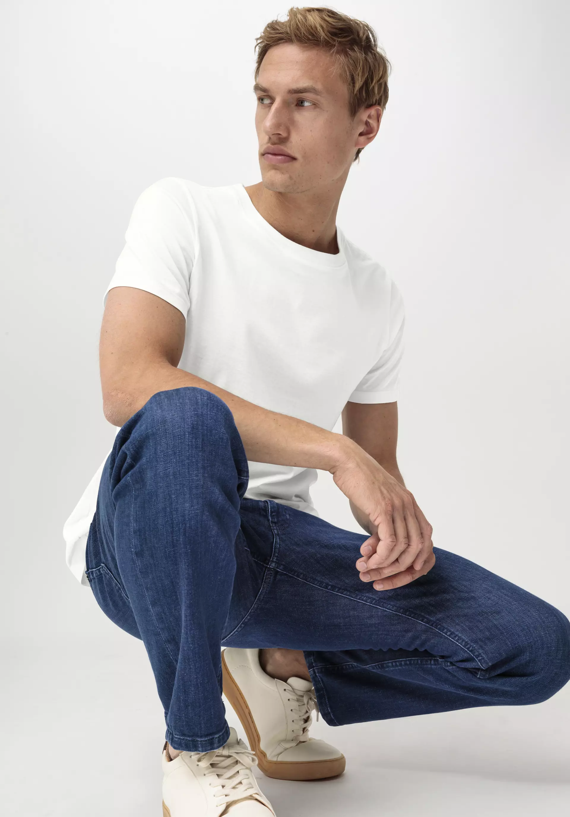 JASPER Slim jeans made from organic denim - 2