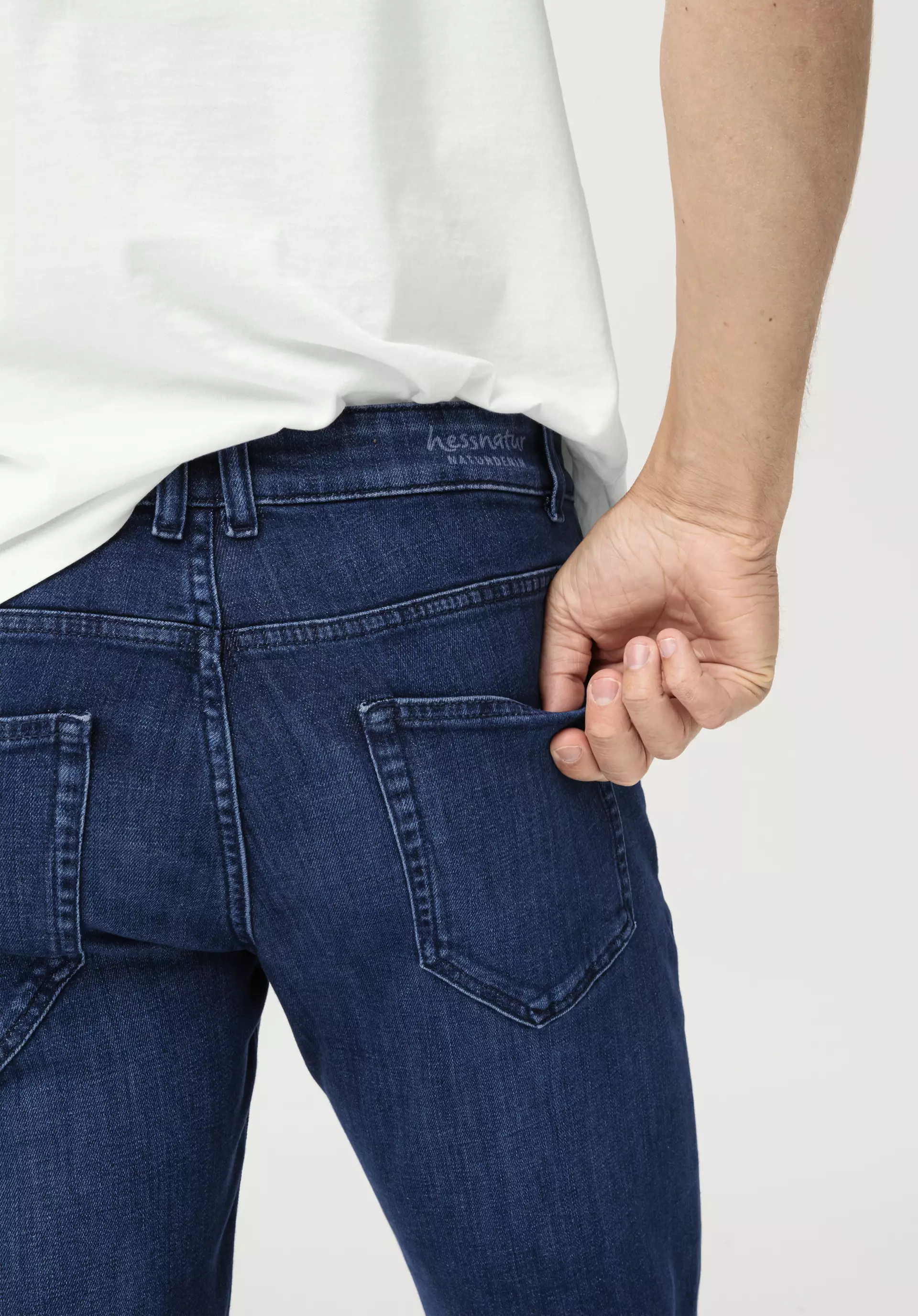 JASPER Slim jeans made from organic denim - 3