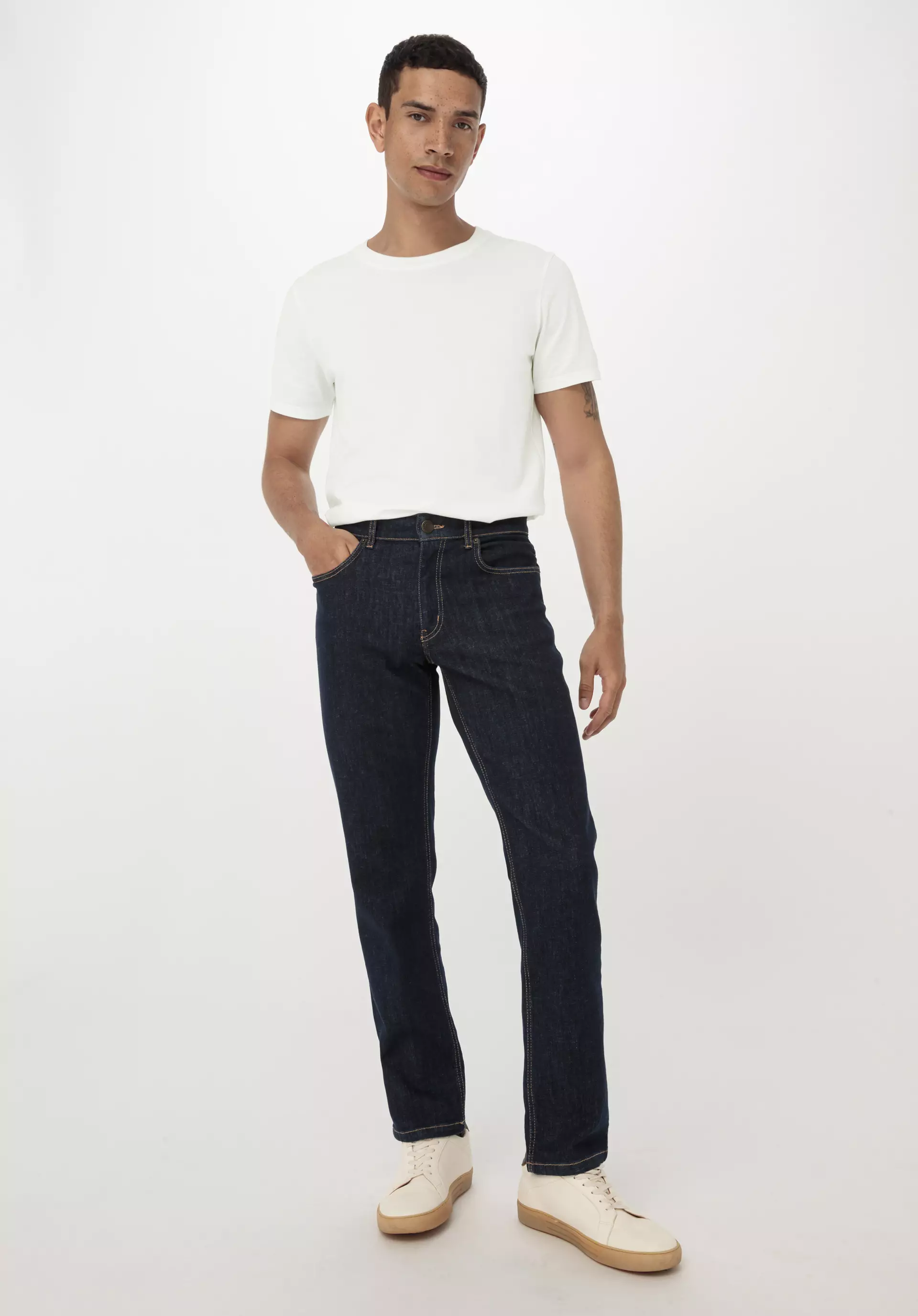 Jeans BEN Regular Straight aus Bio-Denim - 1