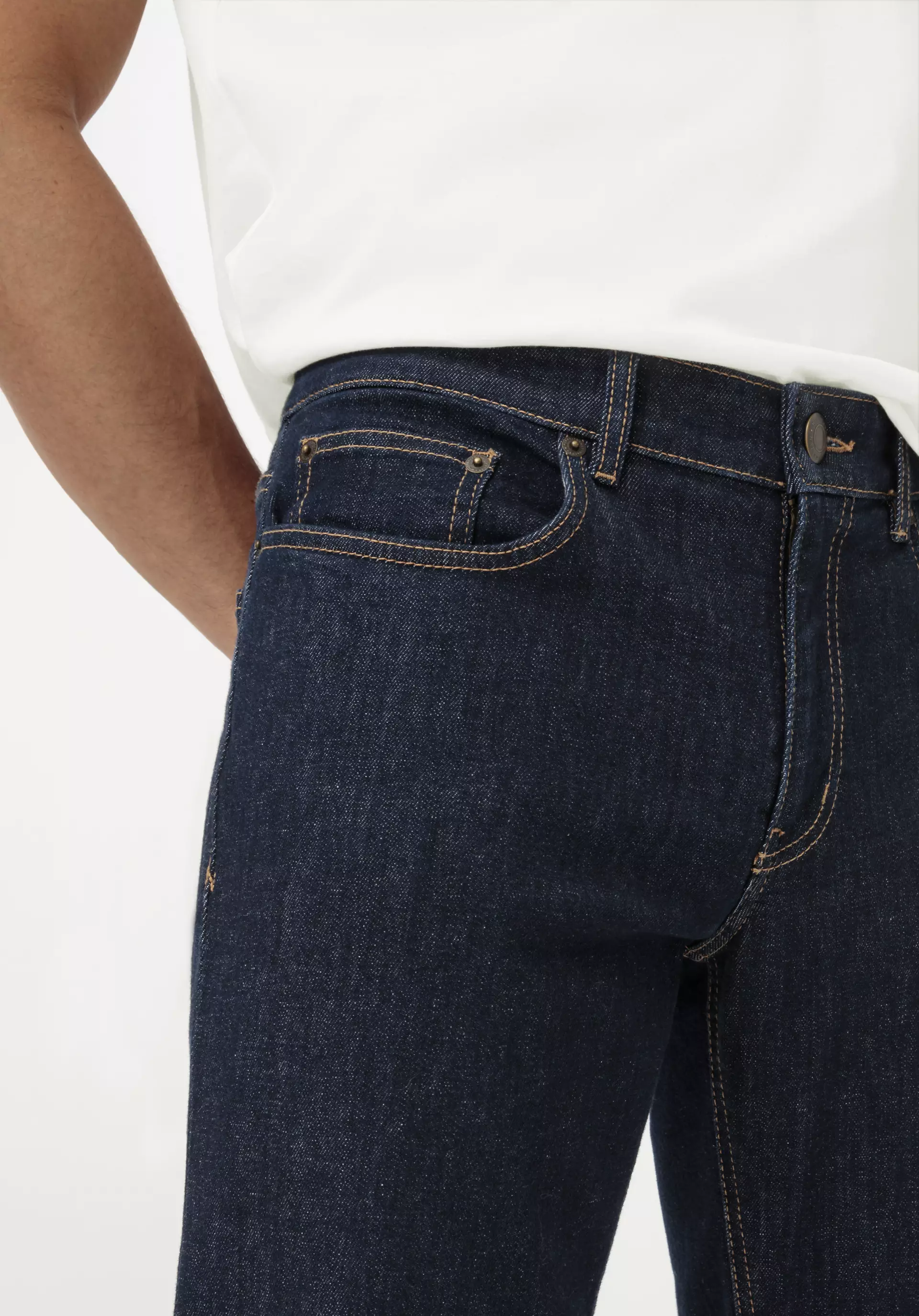 Jeans BEN Regular Straight aus Bio-Denim - 3