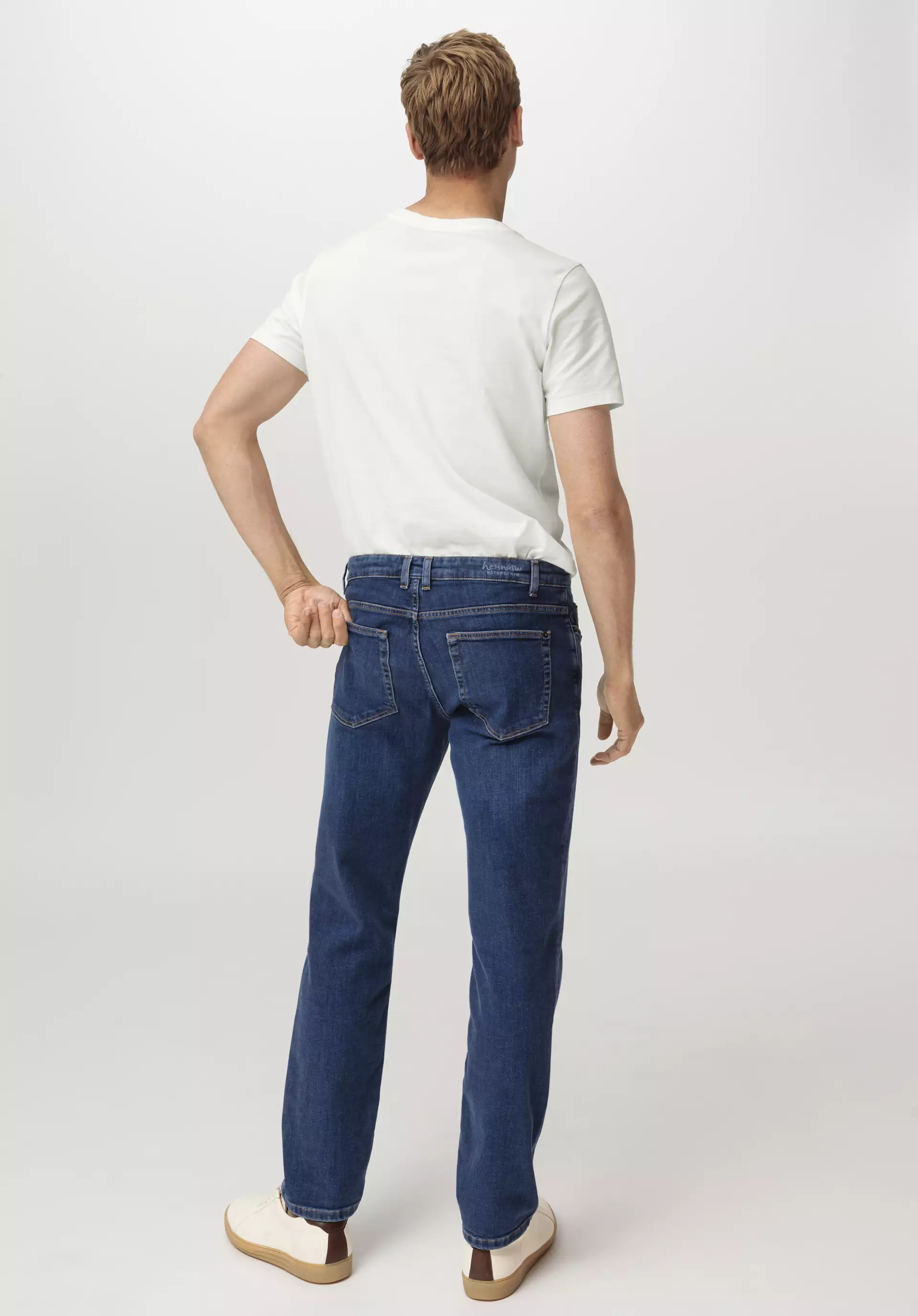 BEN Regular Straight jeans made from organic denim - 1