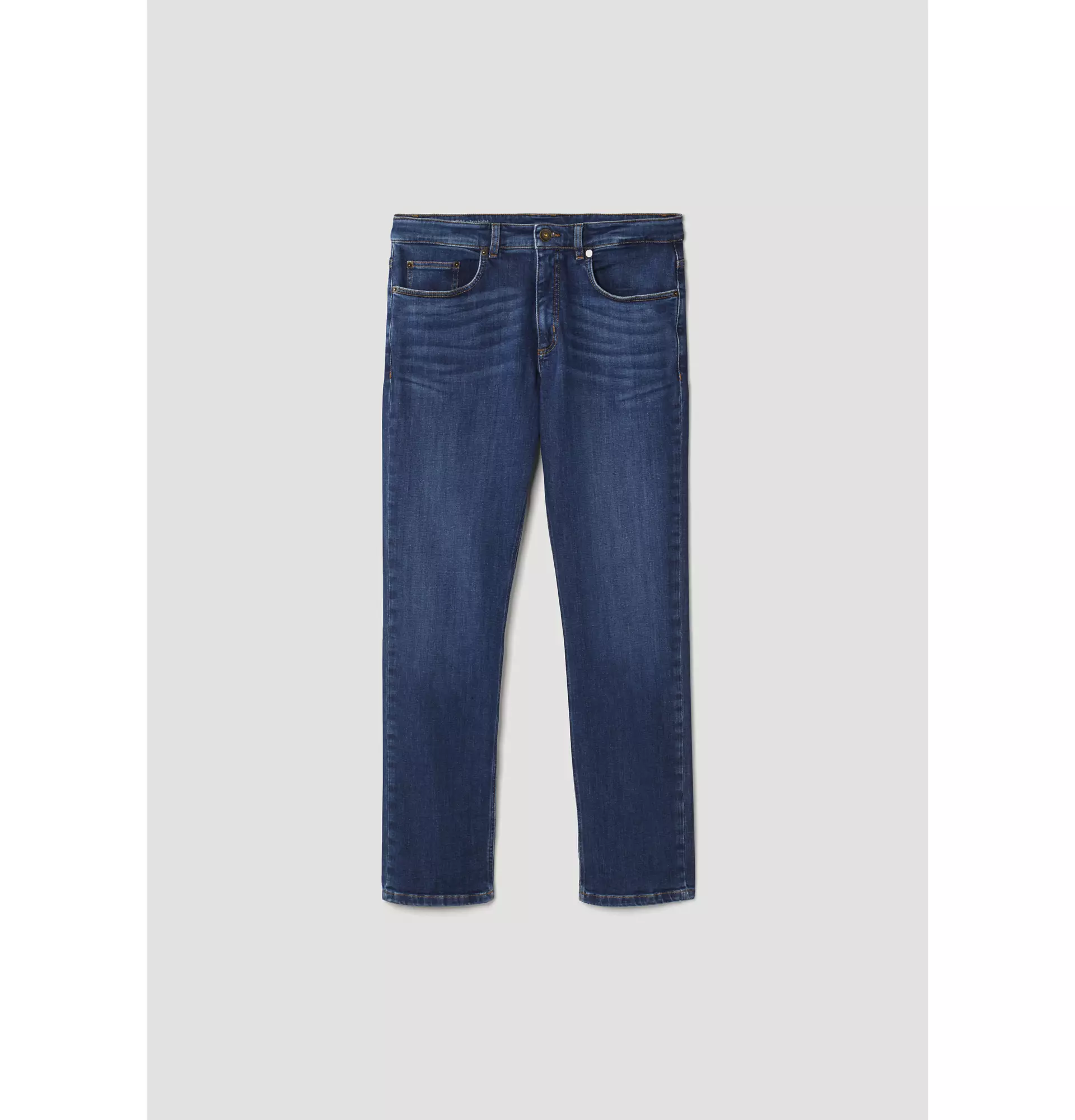 Jeans BEN Regular Straight aus Bio-Denim - 4