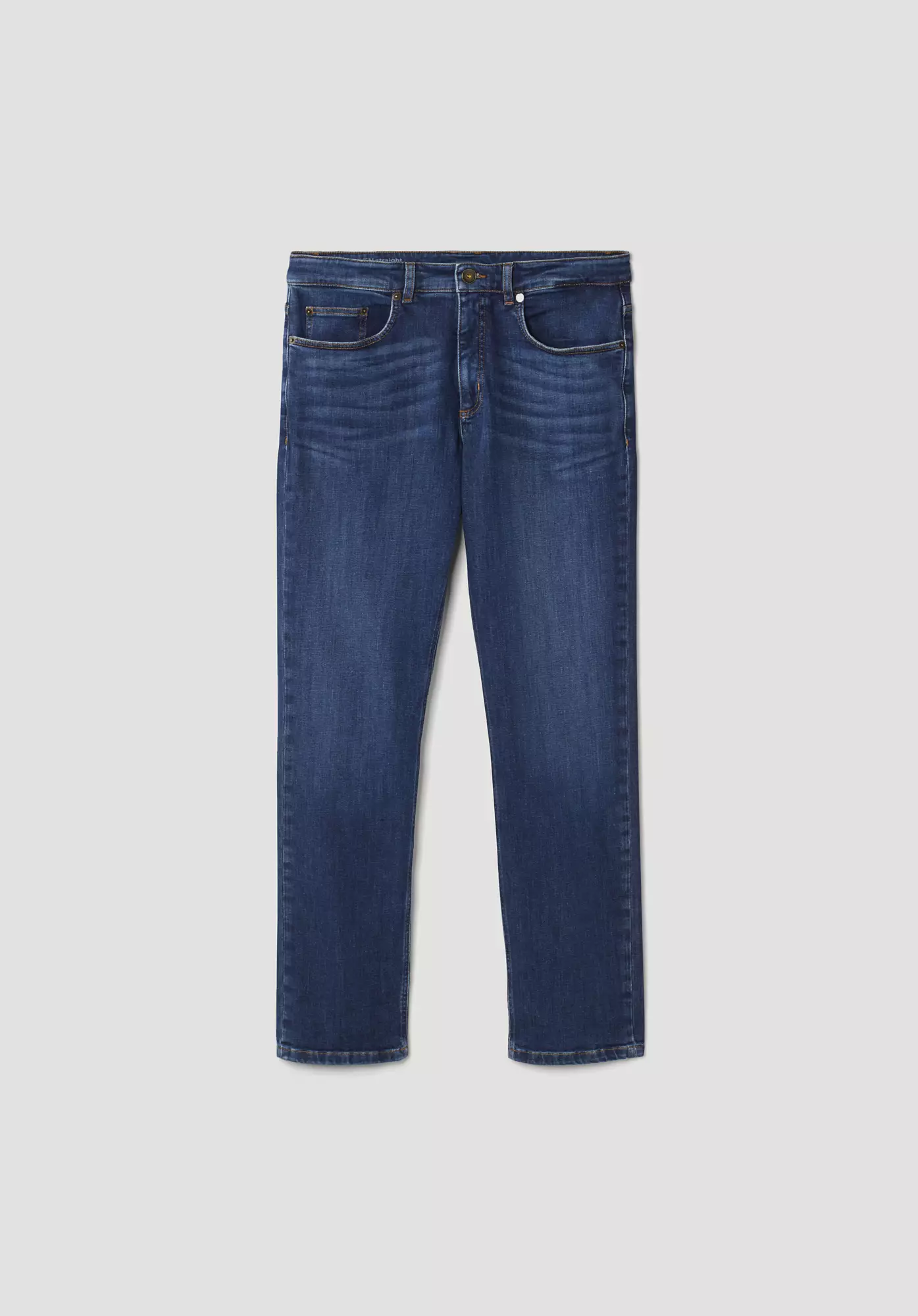 BEN Regular Straight jeans made from organic denim - 4