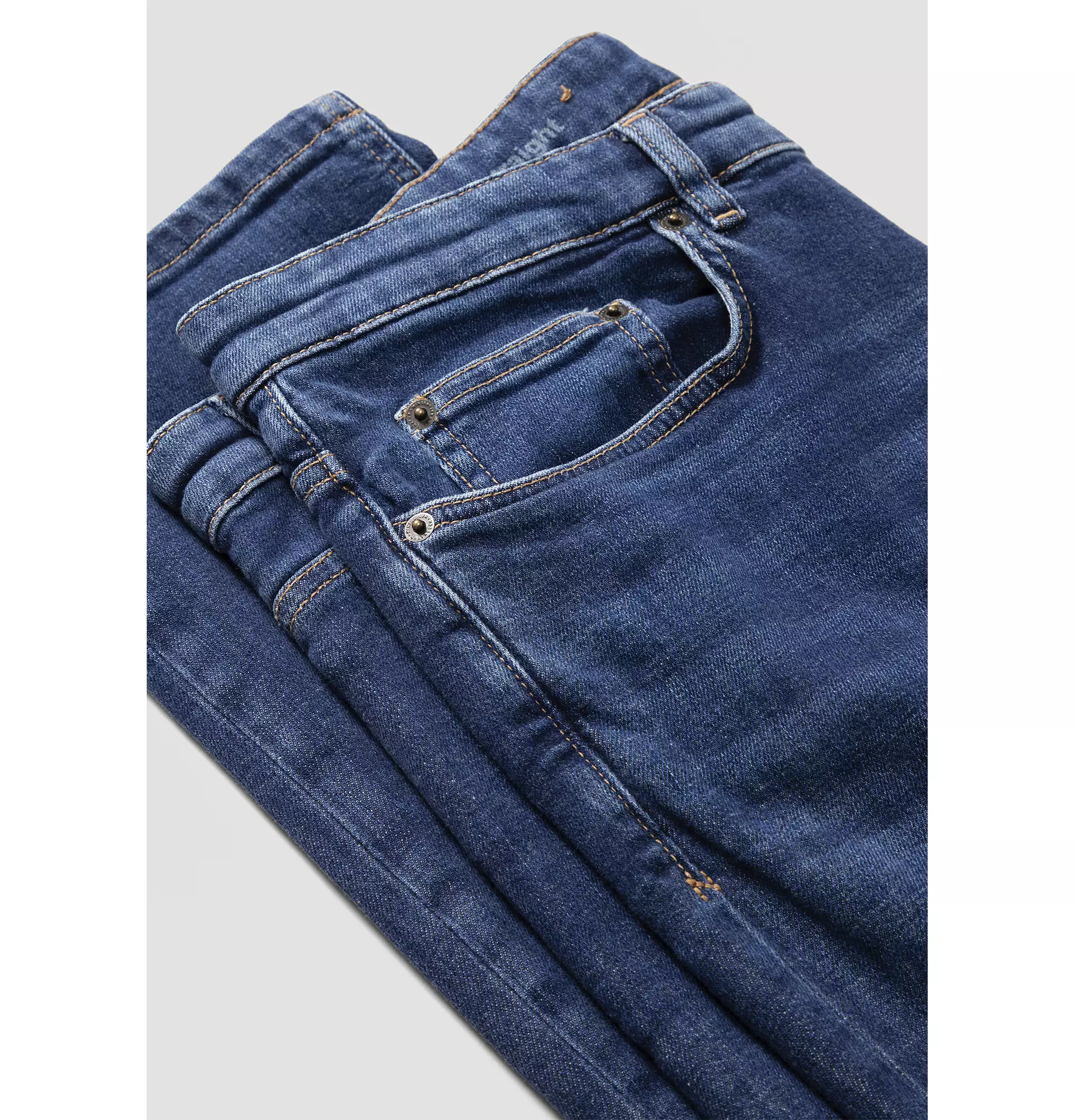 Jeans BEN Regular Straight aus Bio-Denim - 5