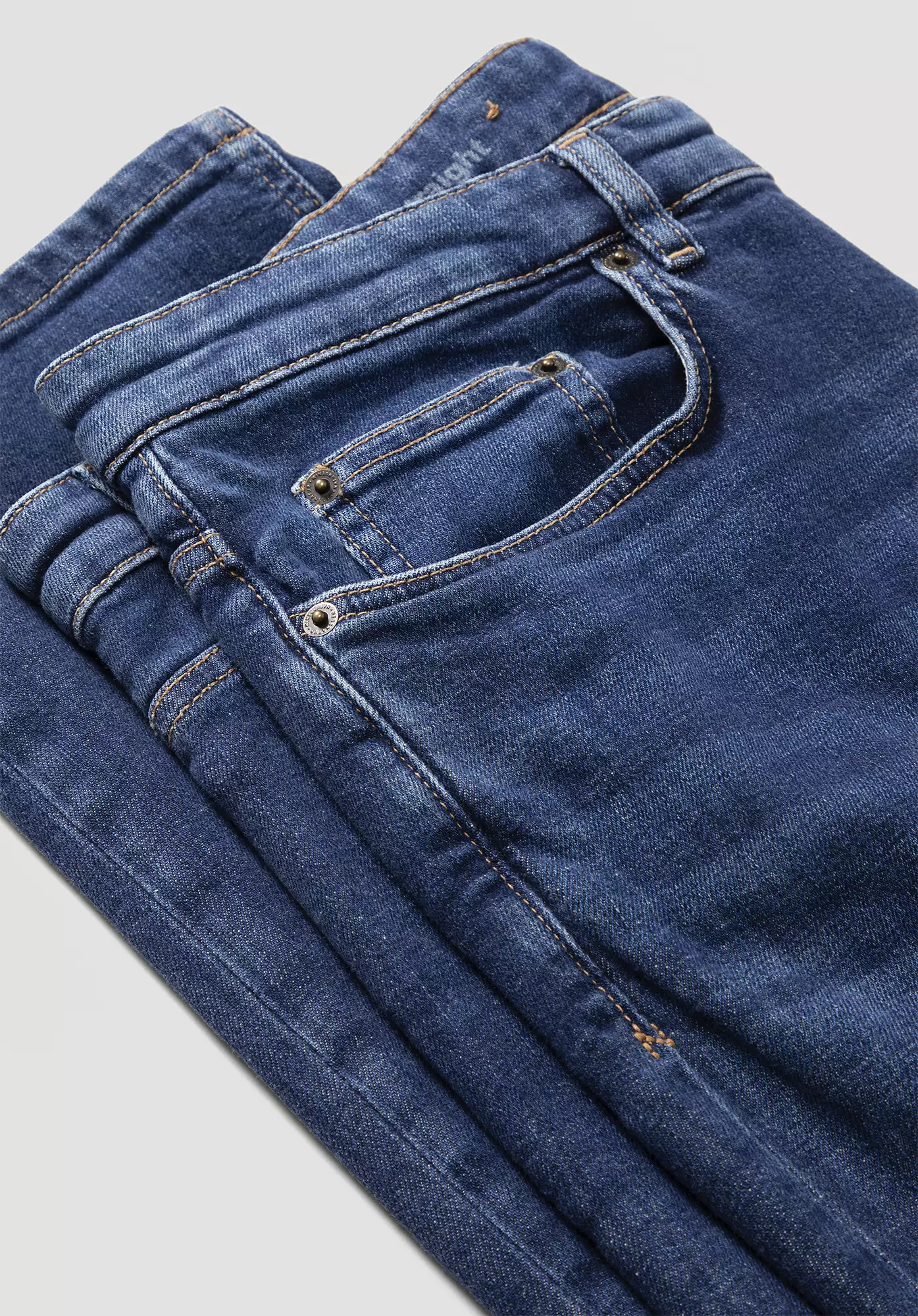 BEN Regular Straight jeans made from organic denim - 5