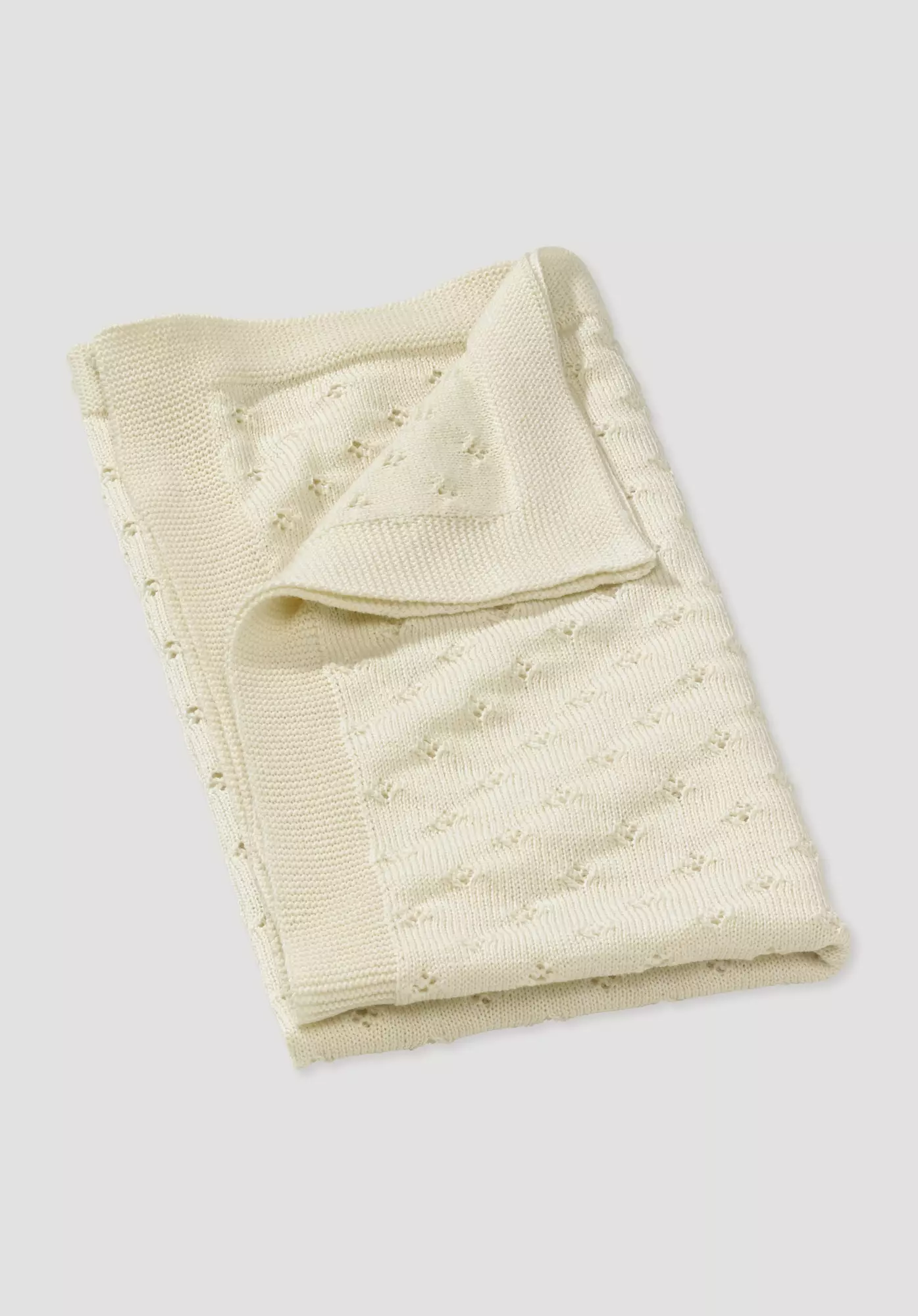 Baby virgin wool blanket made from pure organic merino wool - 2
