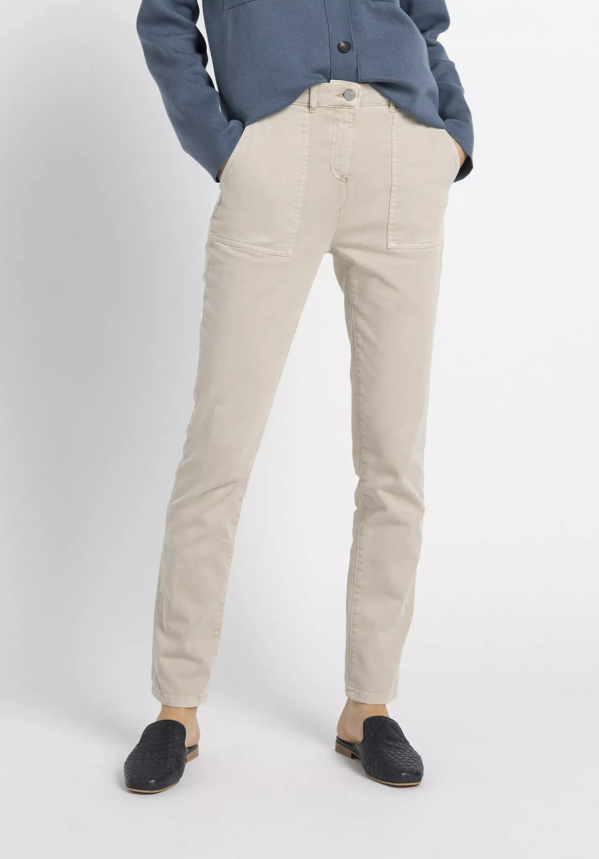 Organic cotton trousers - 1