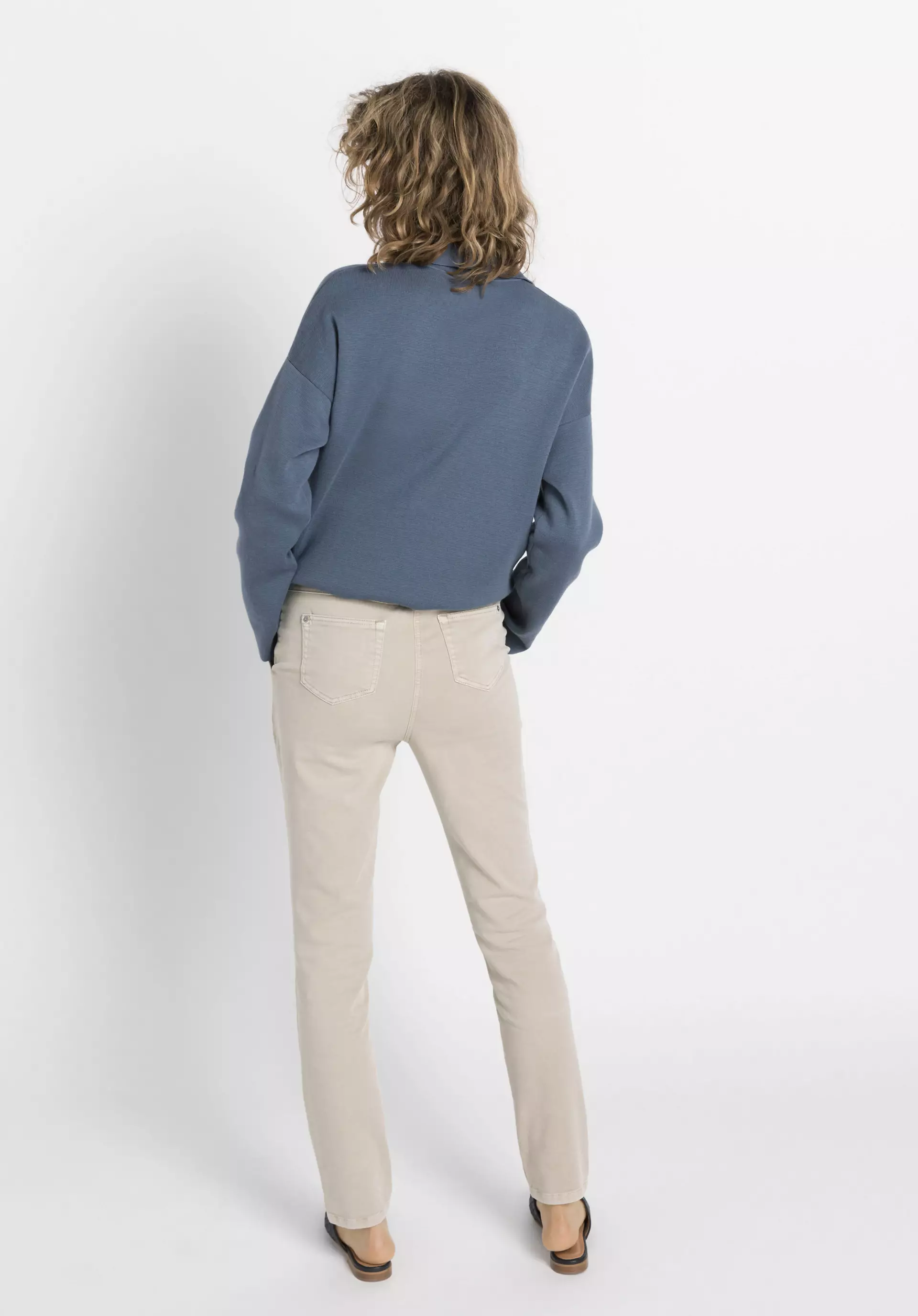 Organic cotton trousers - 2