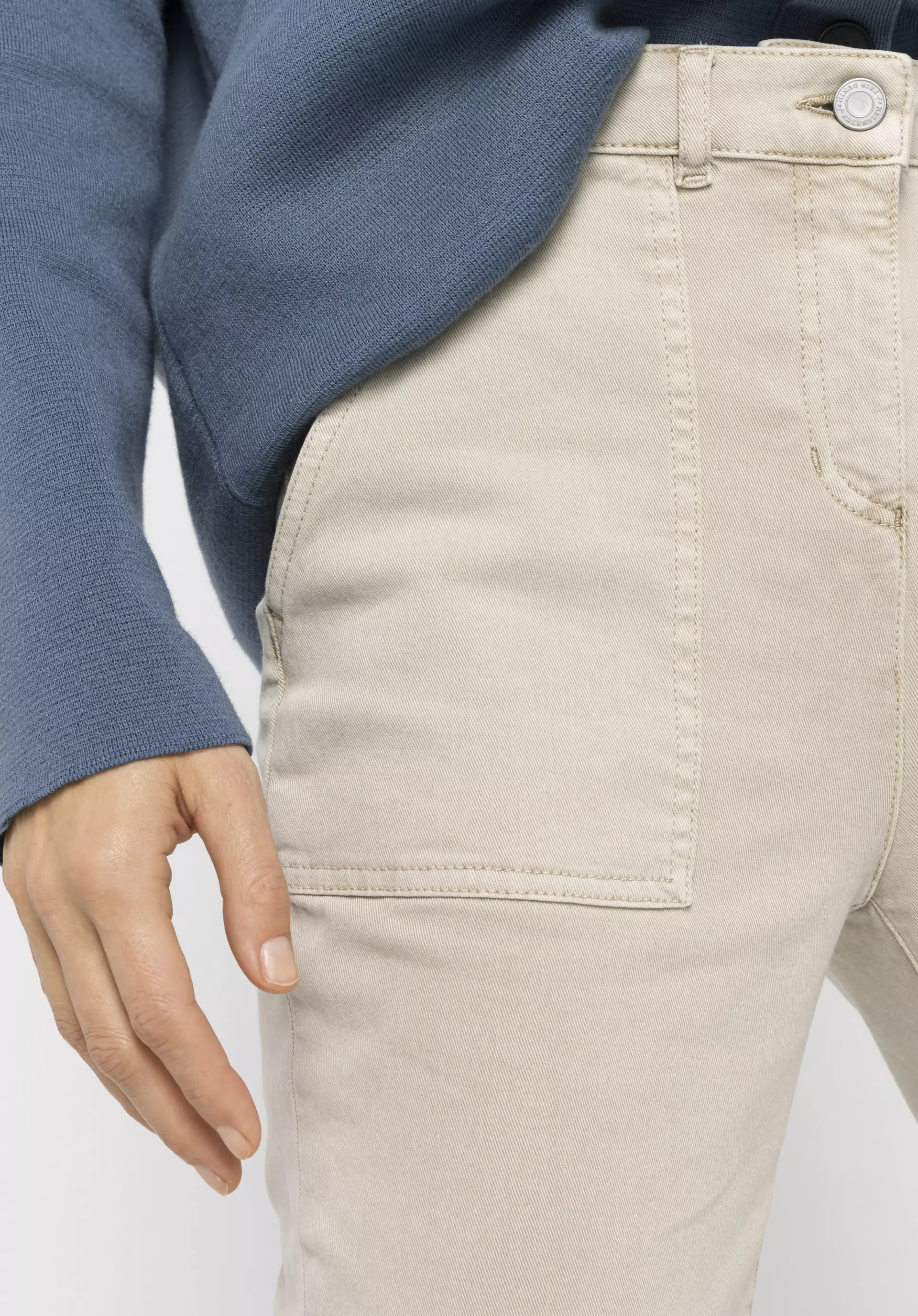 Organic cotton trousers - 3