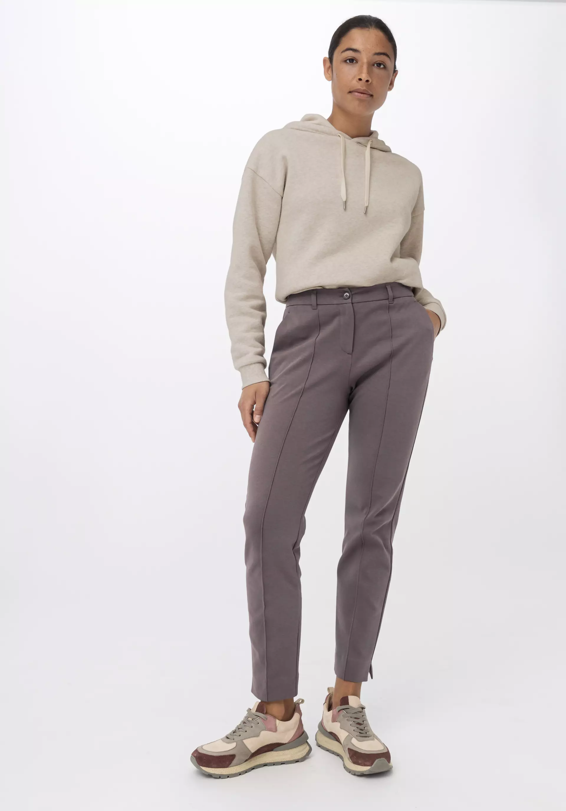 Jersey pants made of organic cotton - 1