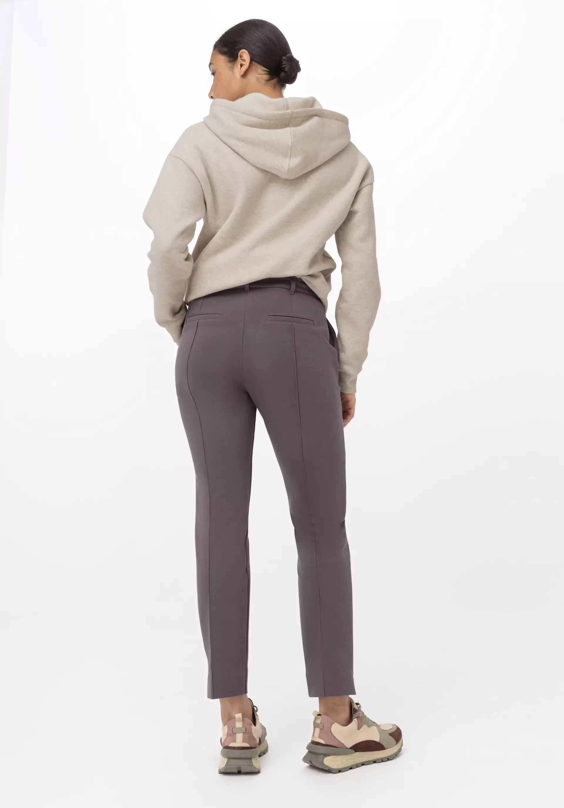 Jersey pants made of organic cotton - 2