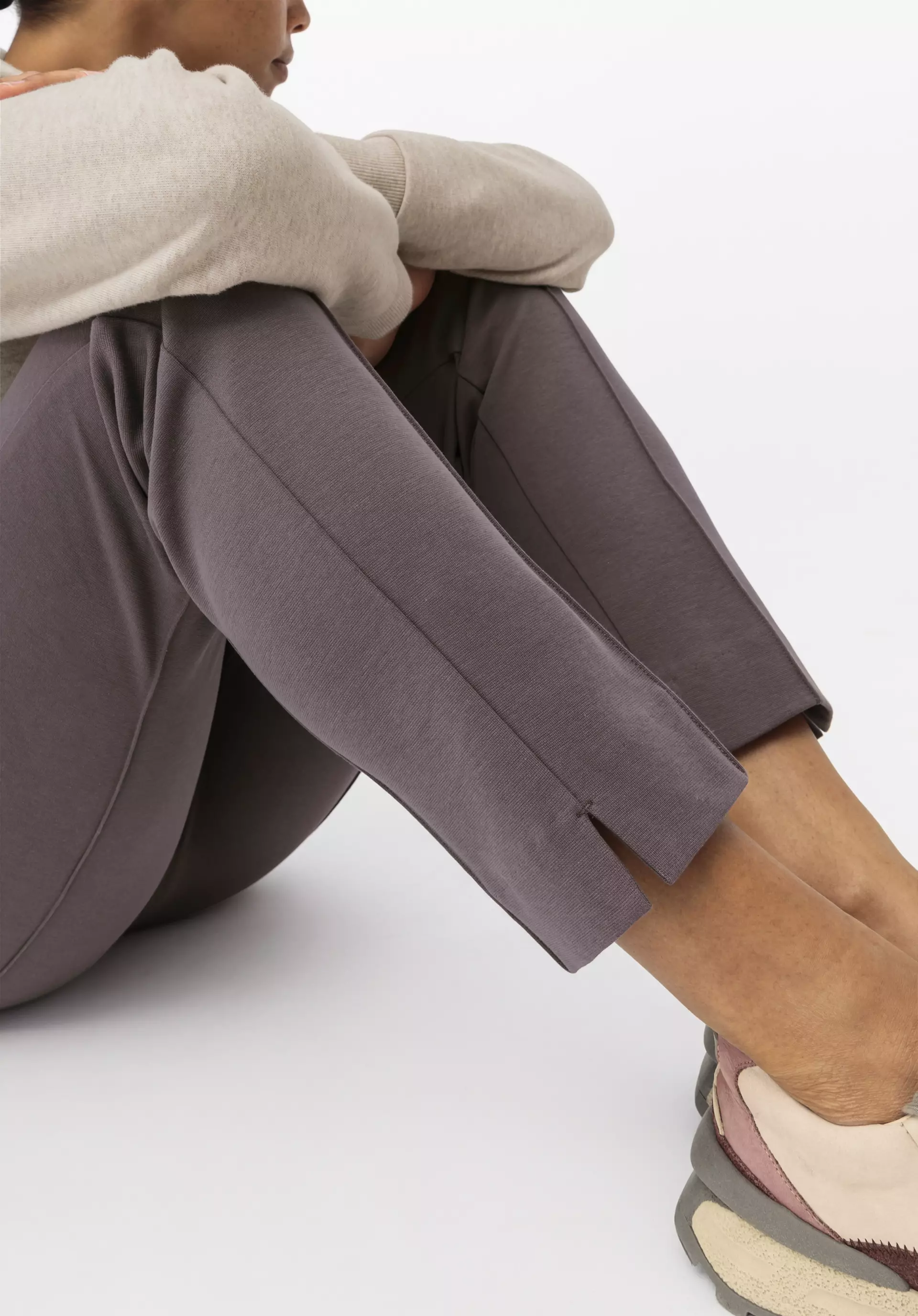 Jersey pants made of organic cotton - 3