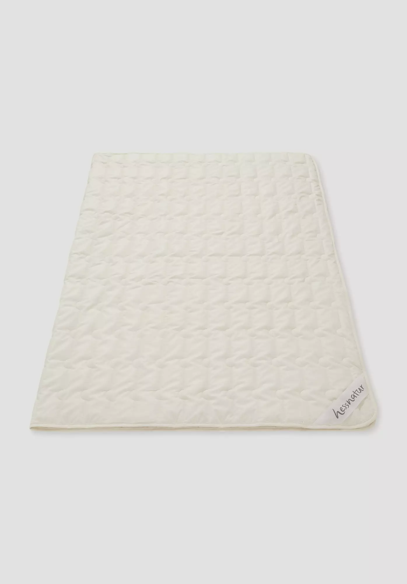 Sommer-Bettdecke aus reiner Bio-Baumwolle - 0