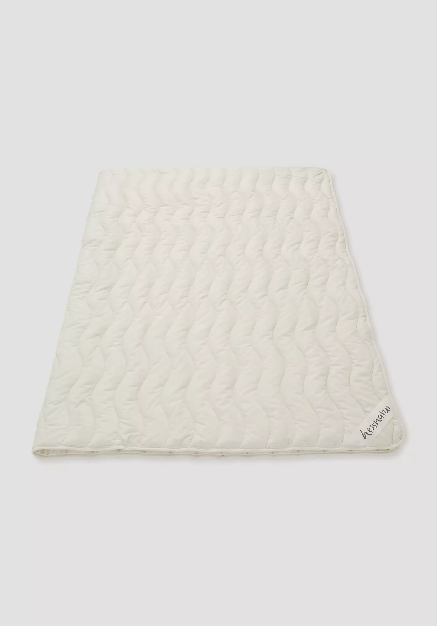 Ganzjahres-Bettdecke aus reiner Bio-Baumwolle - 0